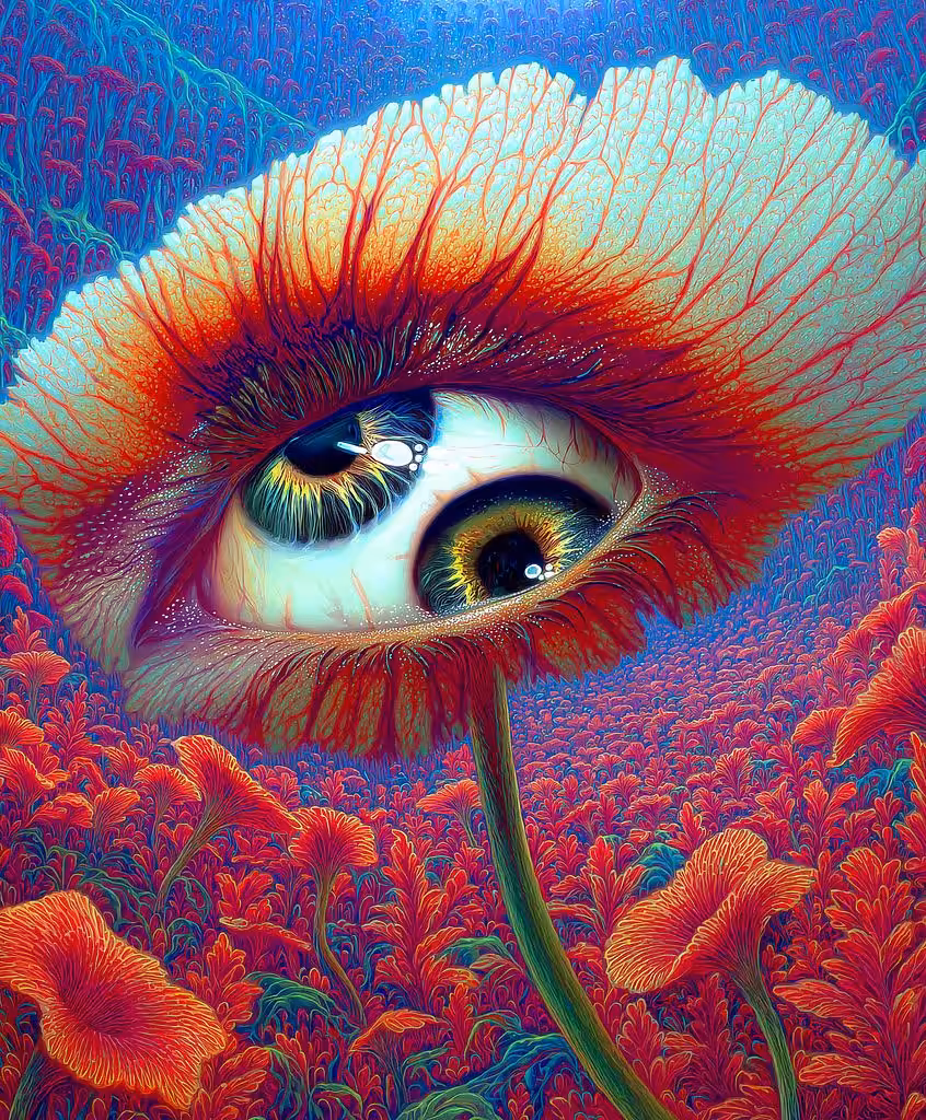 Vortex Blossom 👁️🌺🌀