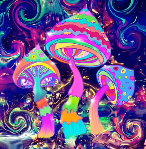 'Hypnopsychedelic' - by SHIDEH