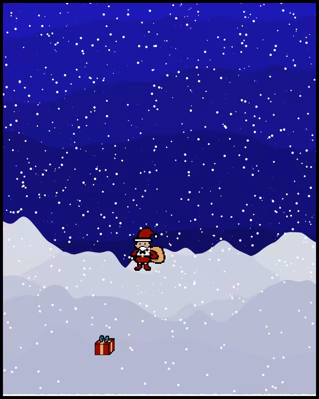 Christmas Postcard #3