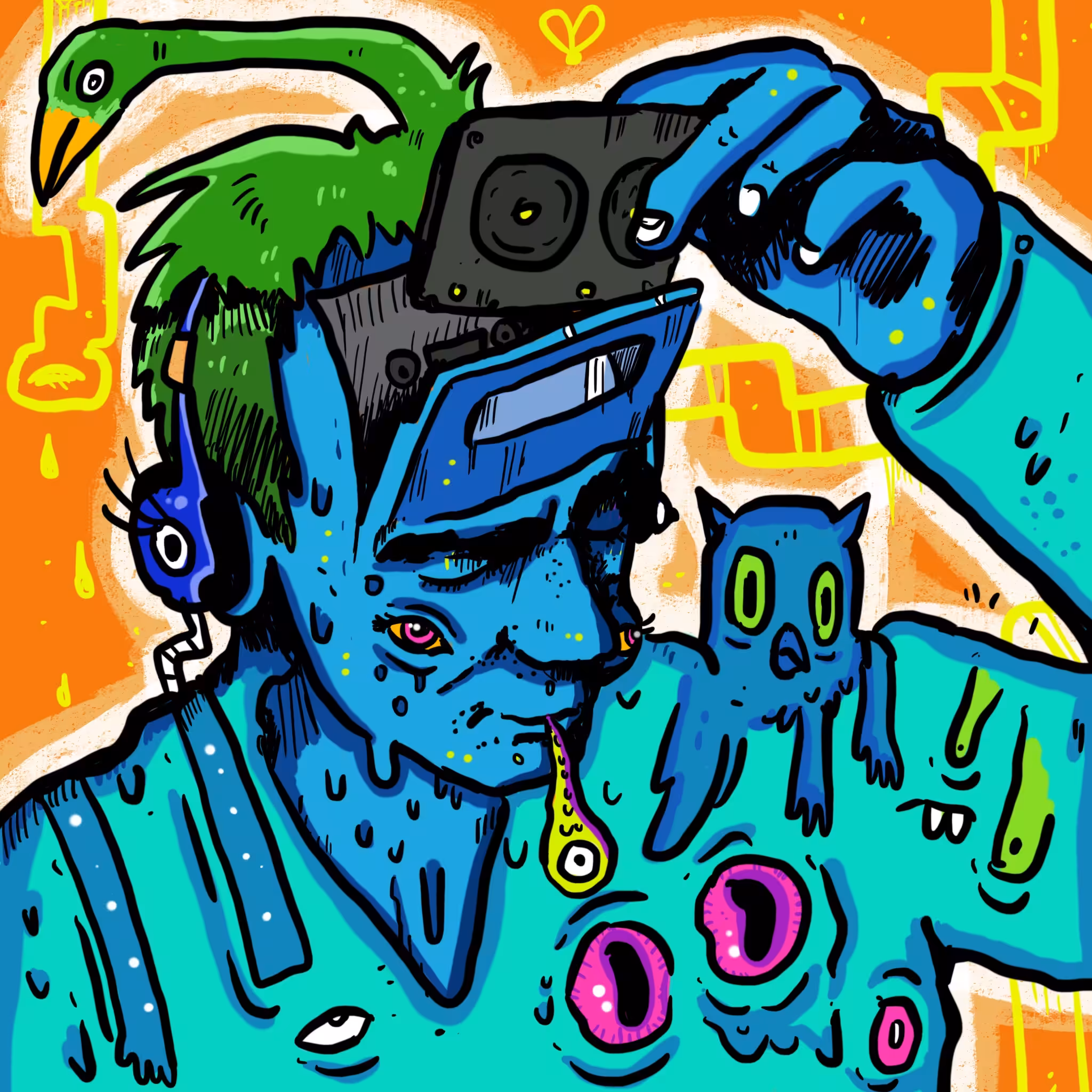 Cassette Brains Bobby