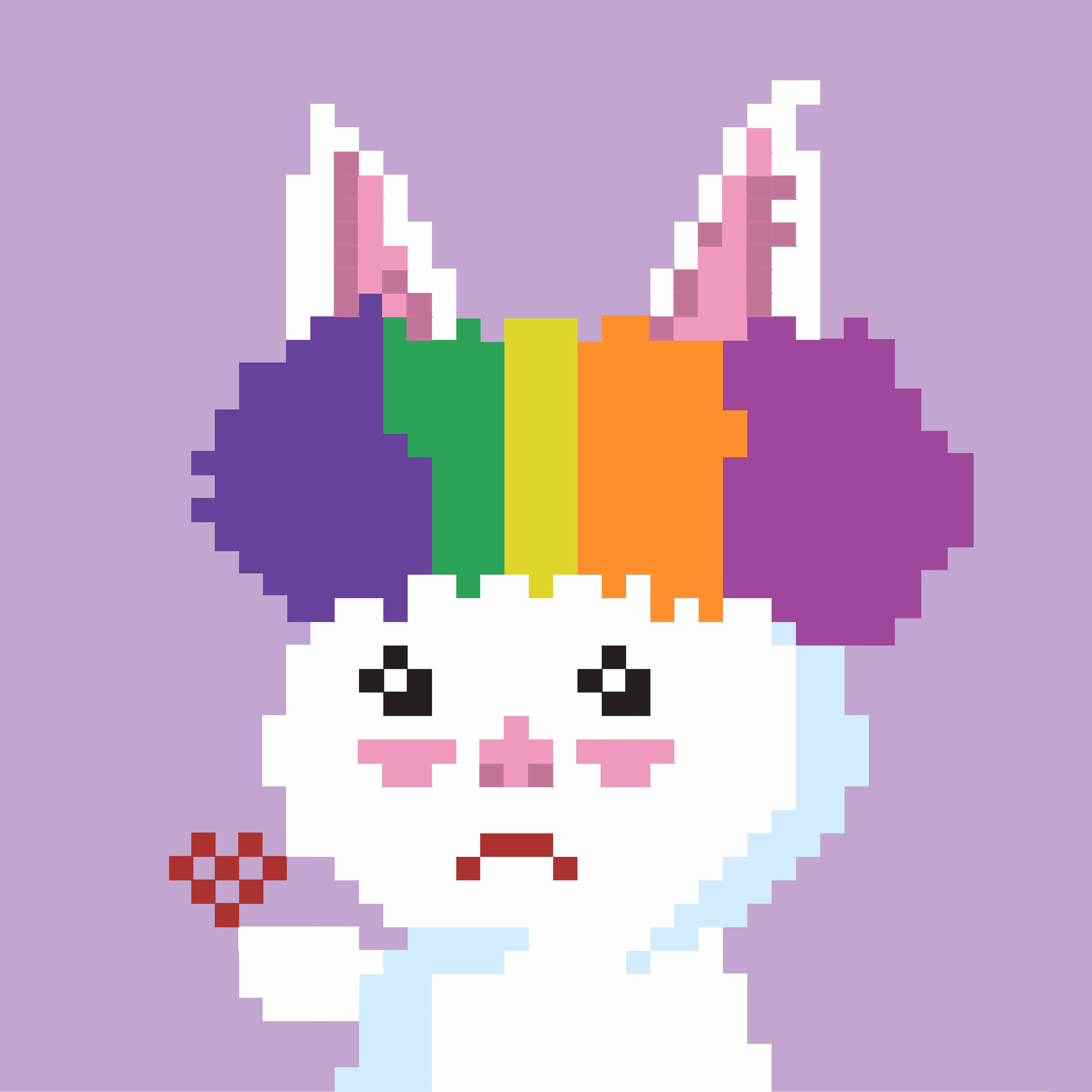 Grummpy Bunny #03
