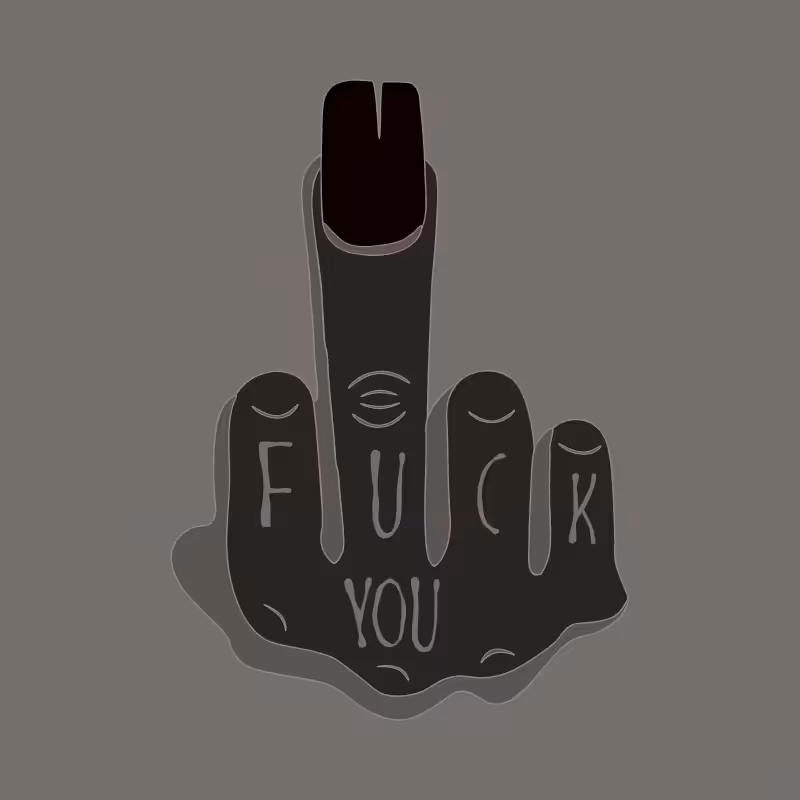 The finger #21