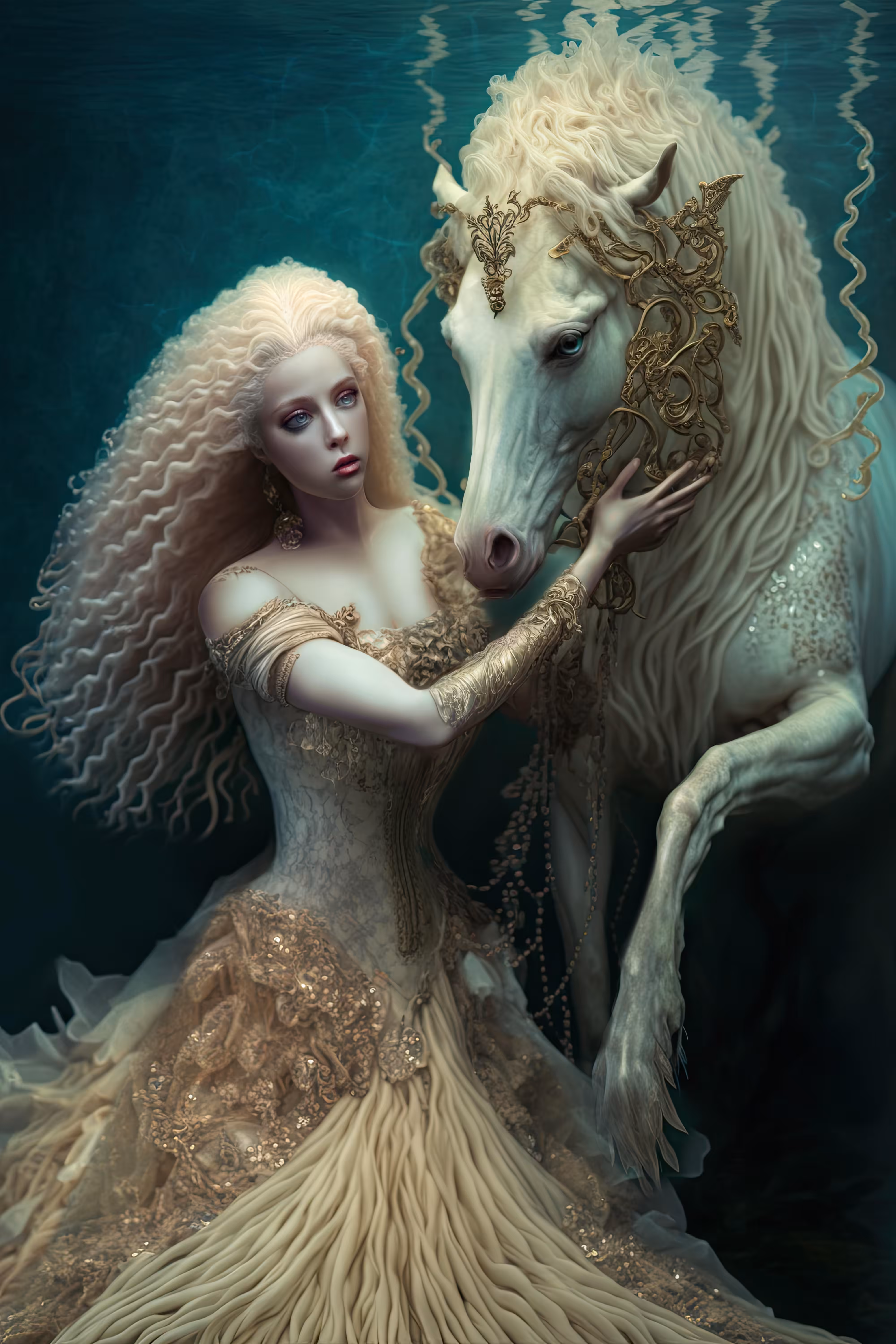Underwater