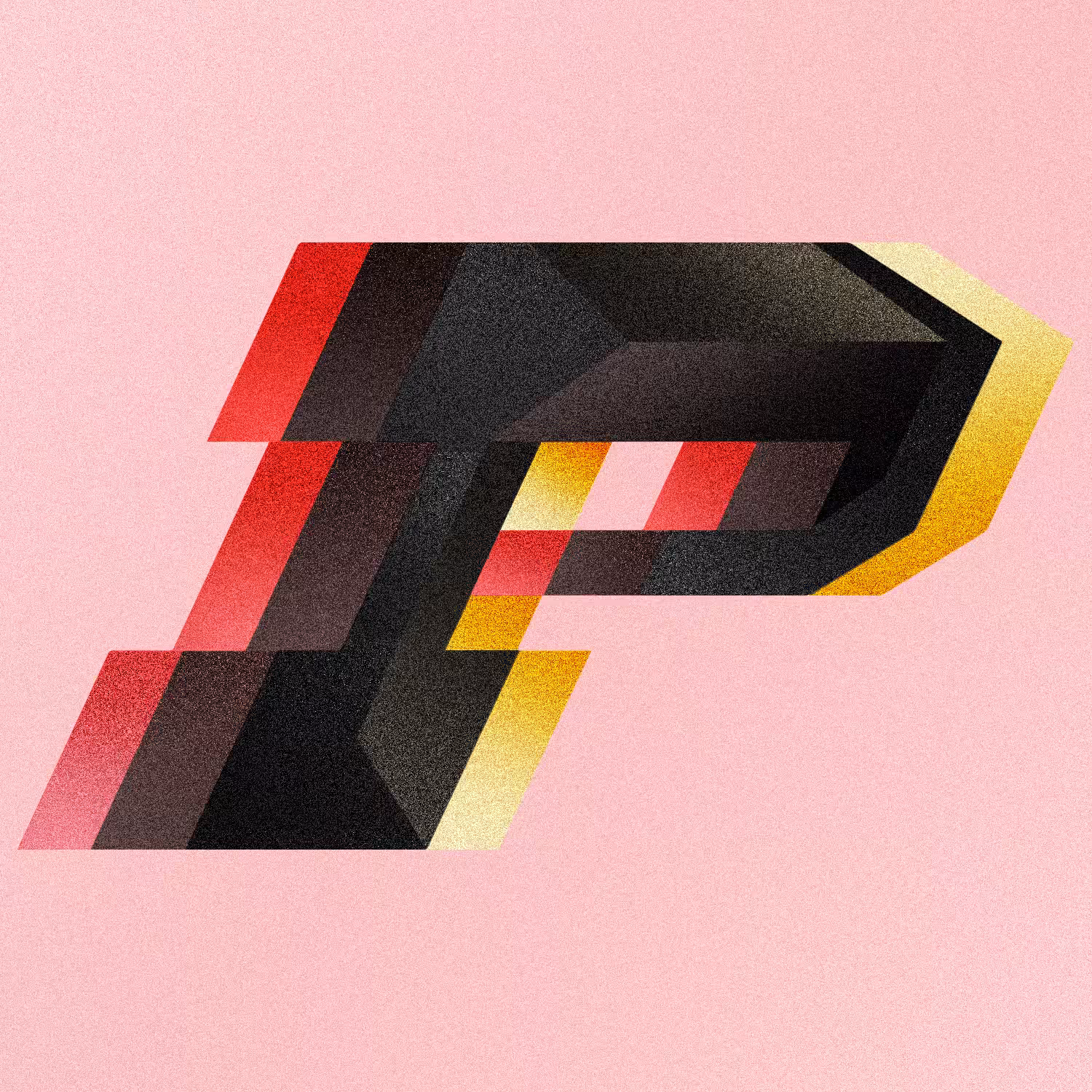 Day 16 letter P