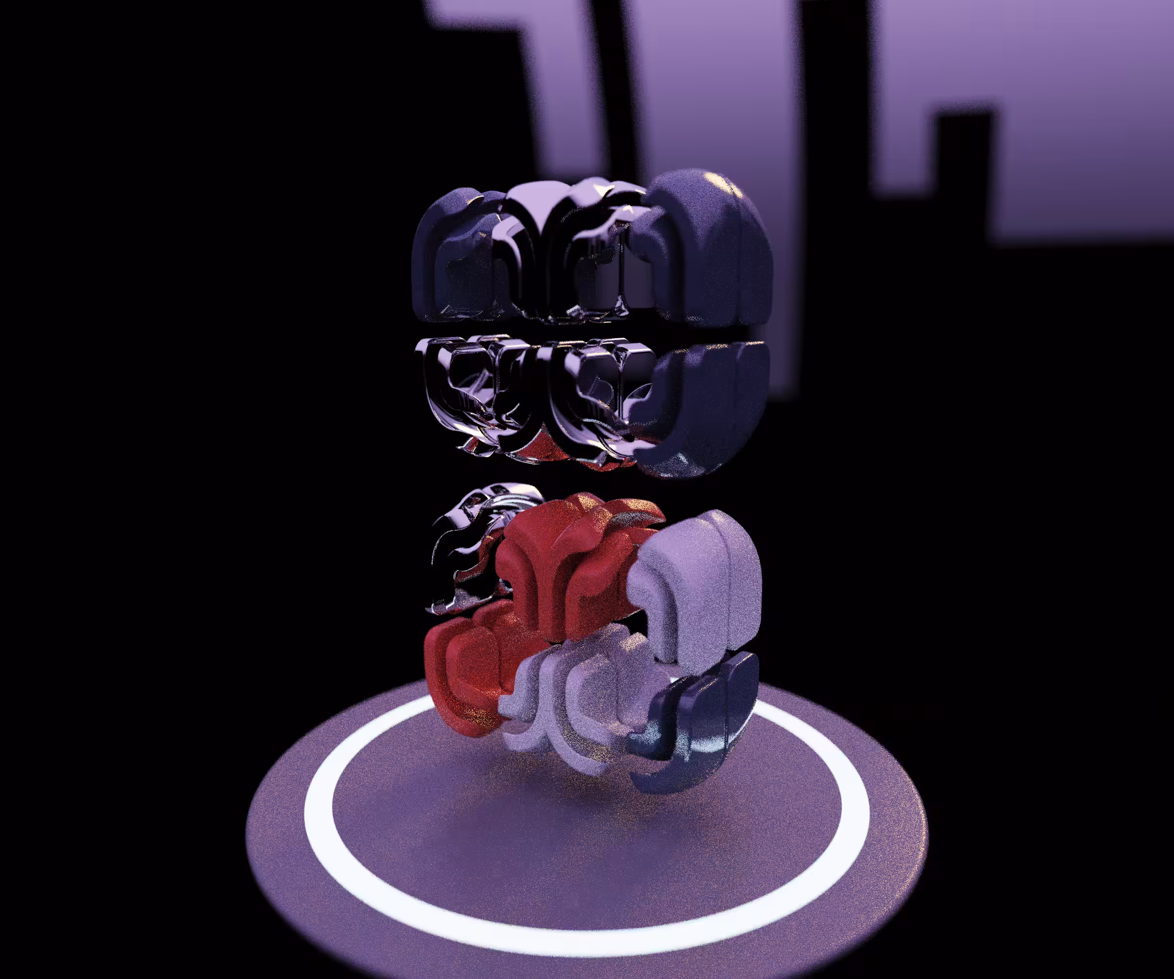 Skulptuur #821