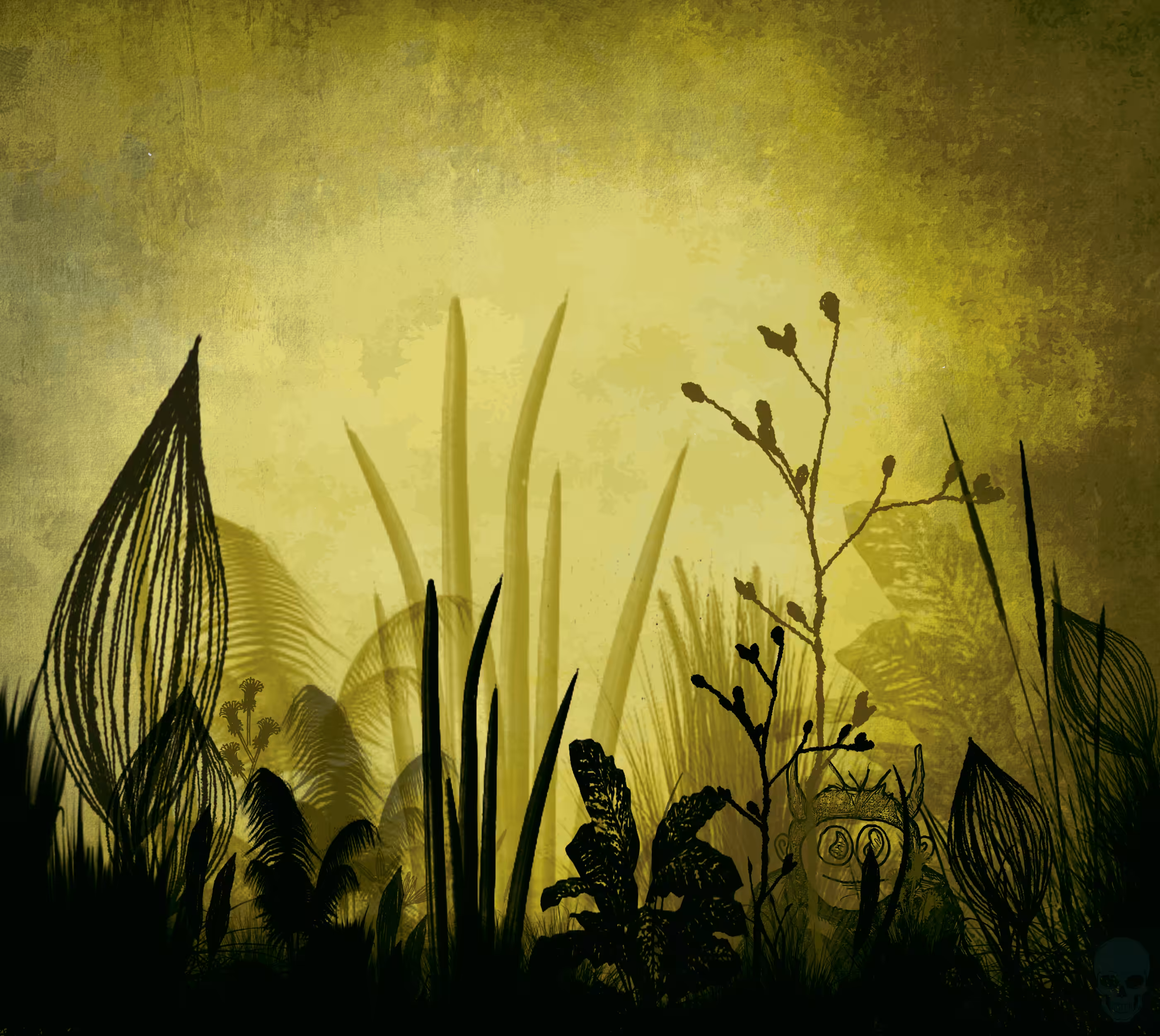Natural Garden "@Aleddin"
