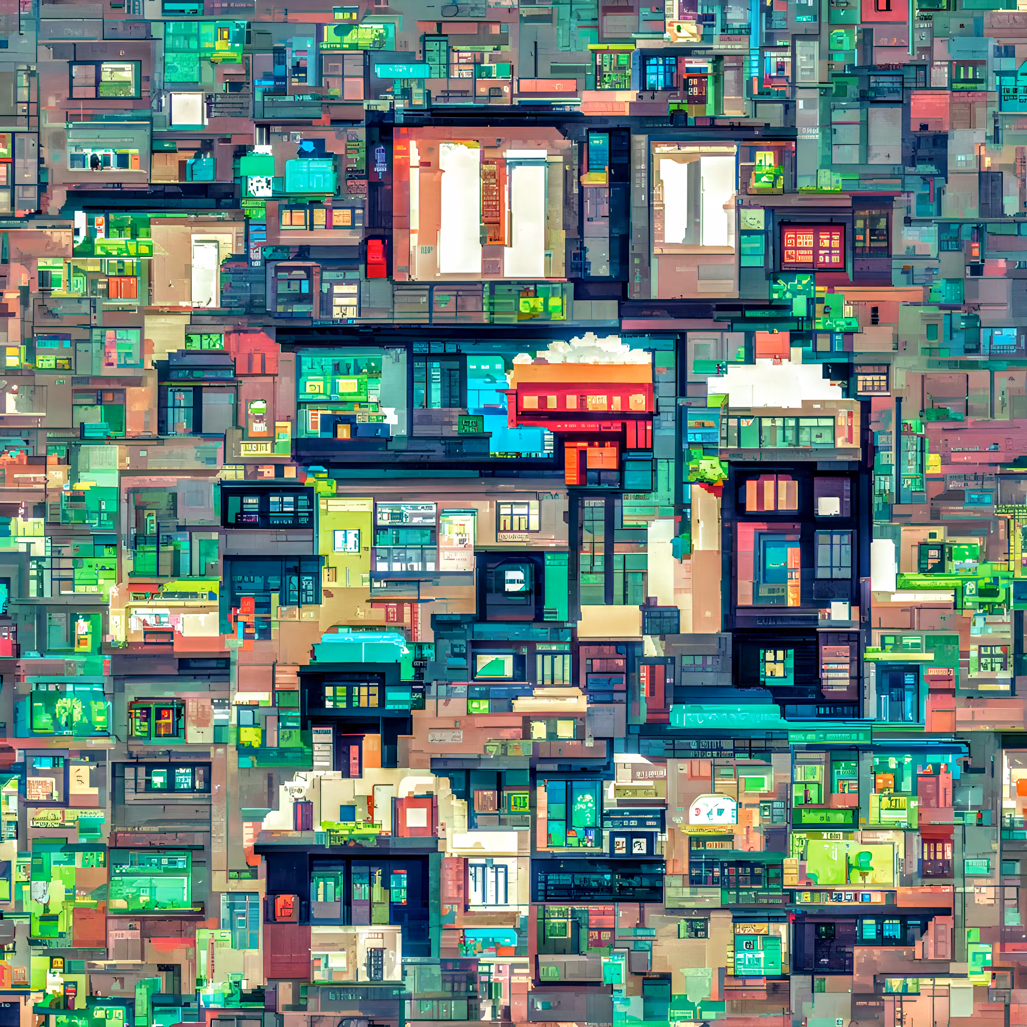 PIXELICA - METROPOLIS 10