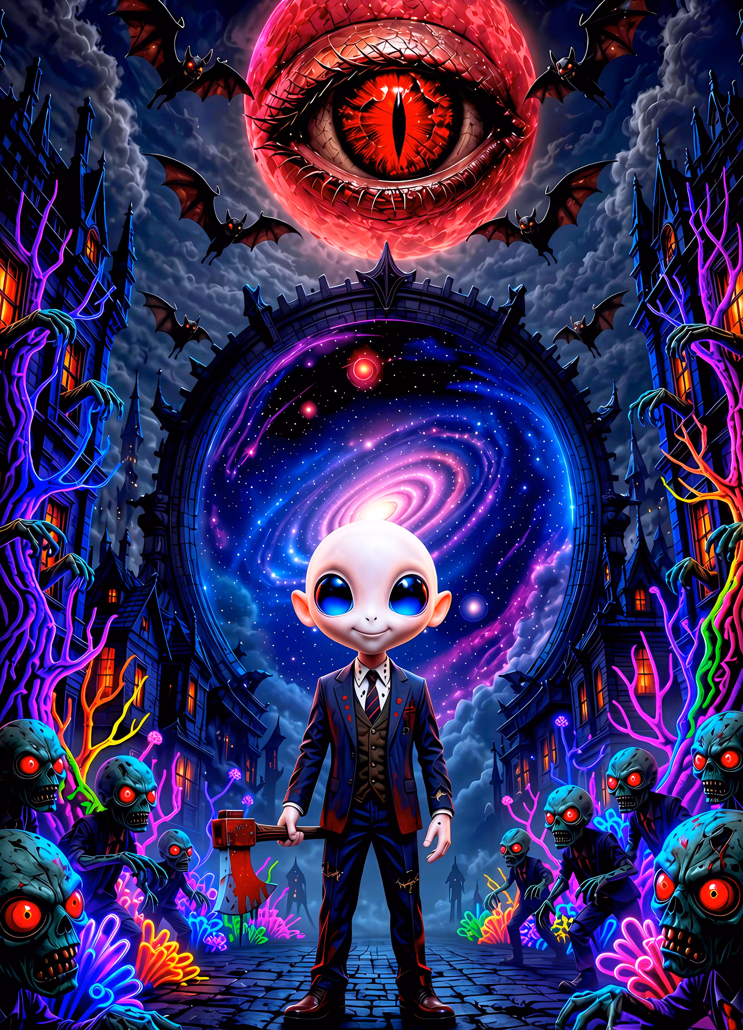 Lumi in Zombie Land  