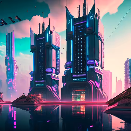 CYBER CITY #14
