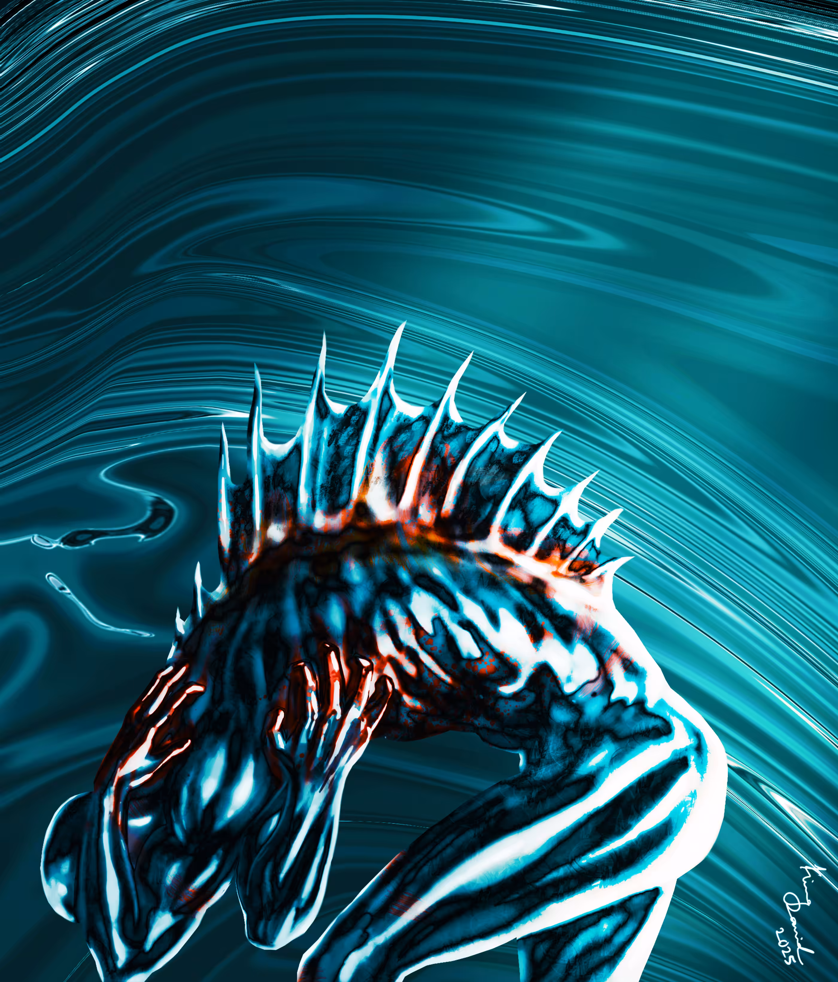 Rebirth: Aquasapien 