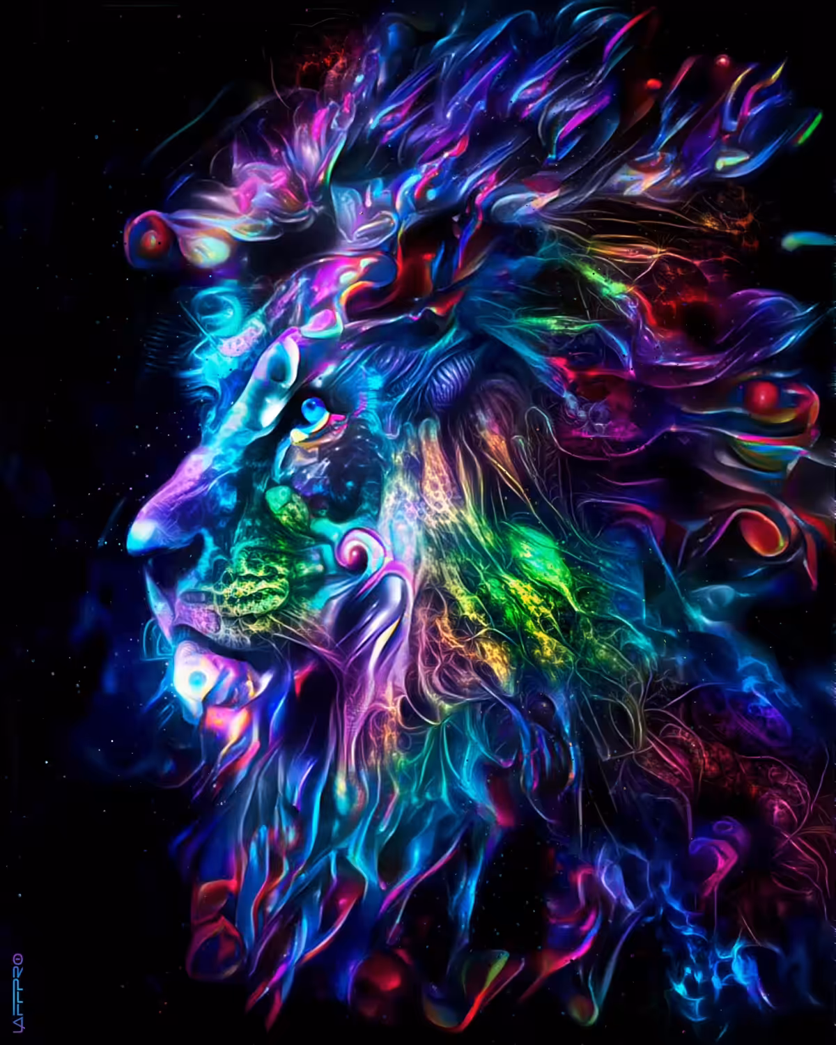 Spectral Pride #05 😻 by Laffpro