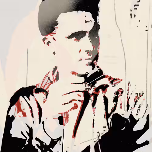 Generative Portrait of Robert Mallary #1061