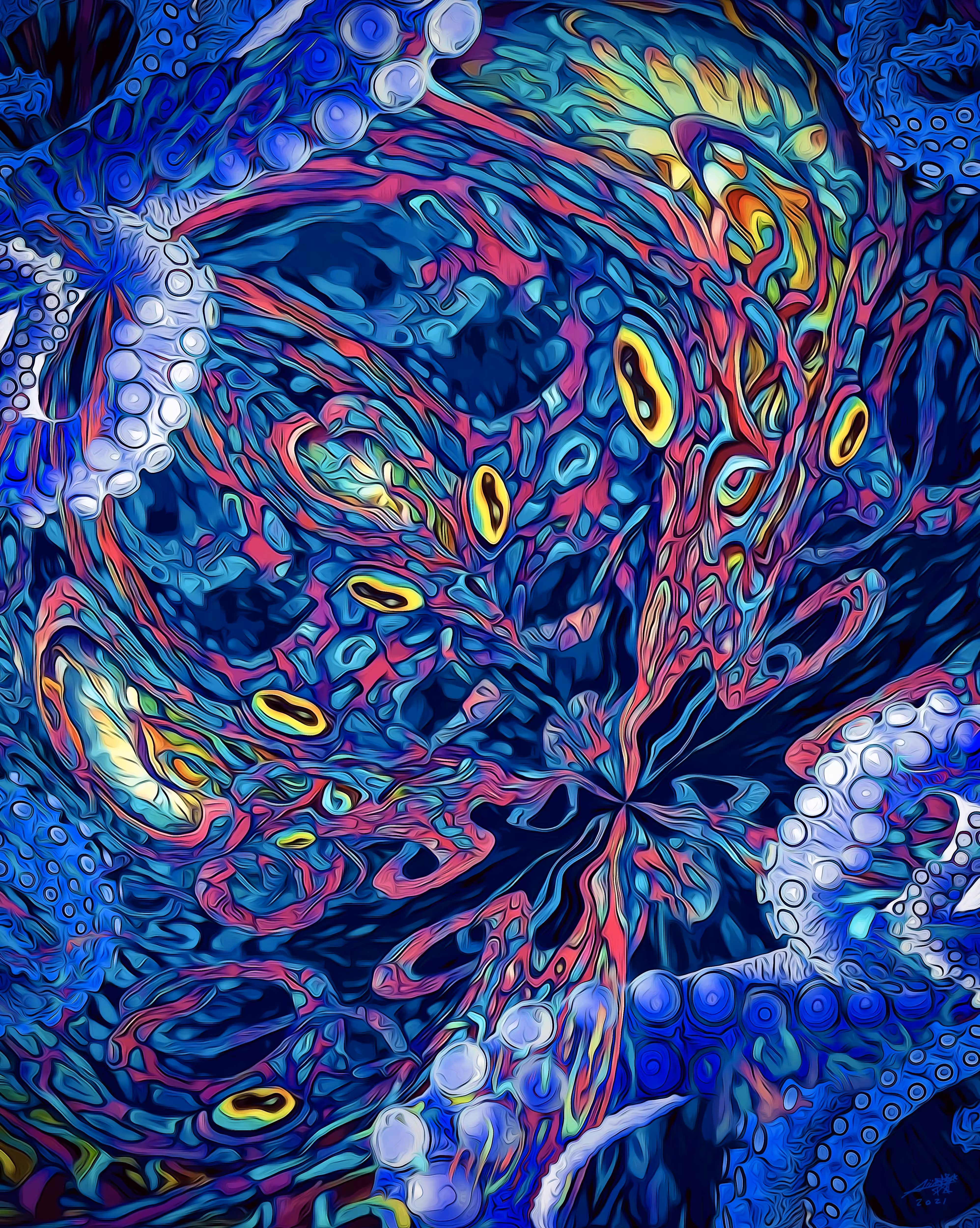 Alien Octos (in Blu)