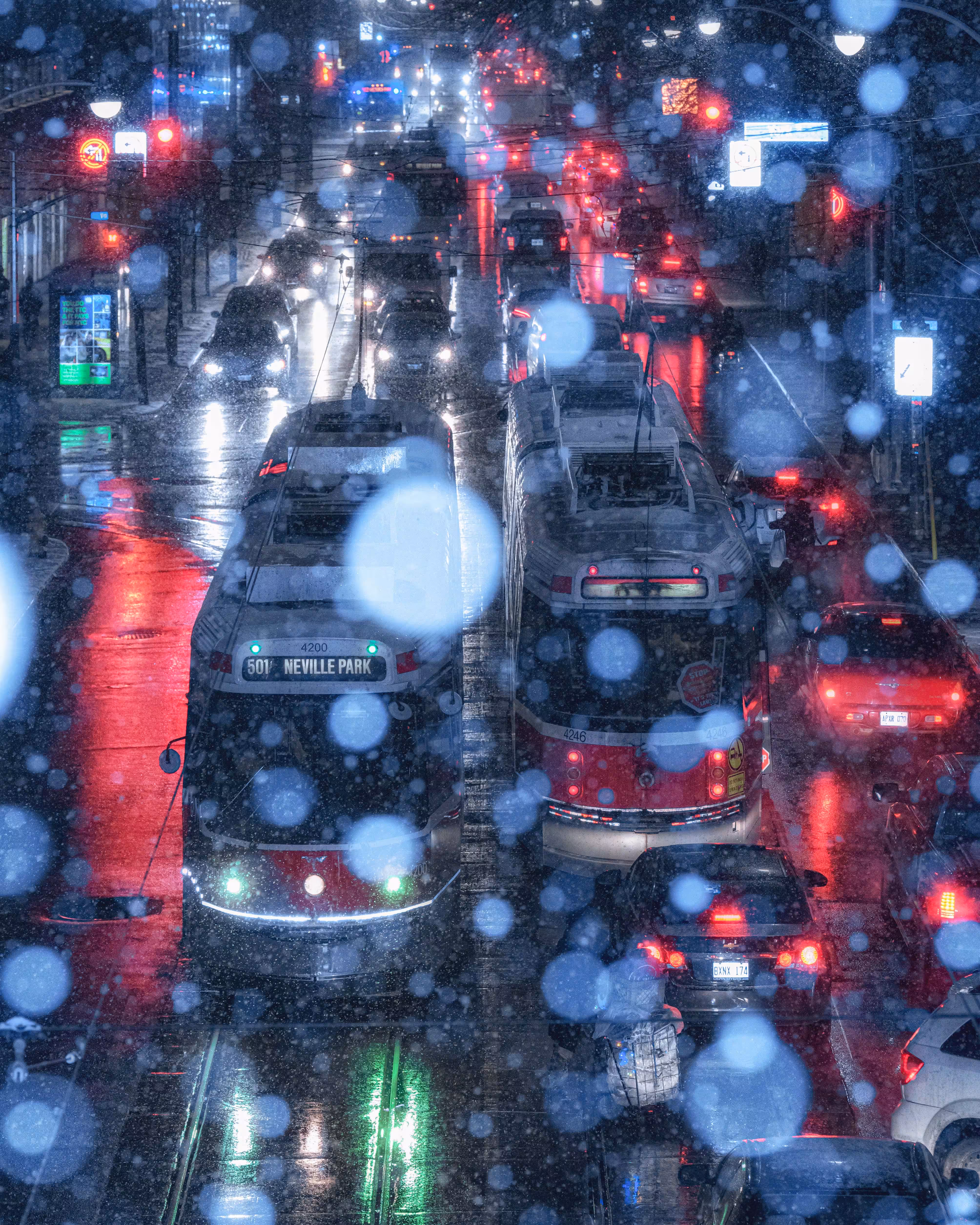 Dark Freeze #7-Polka Dots