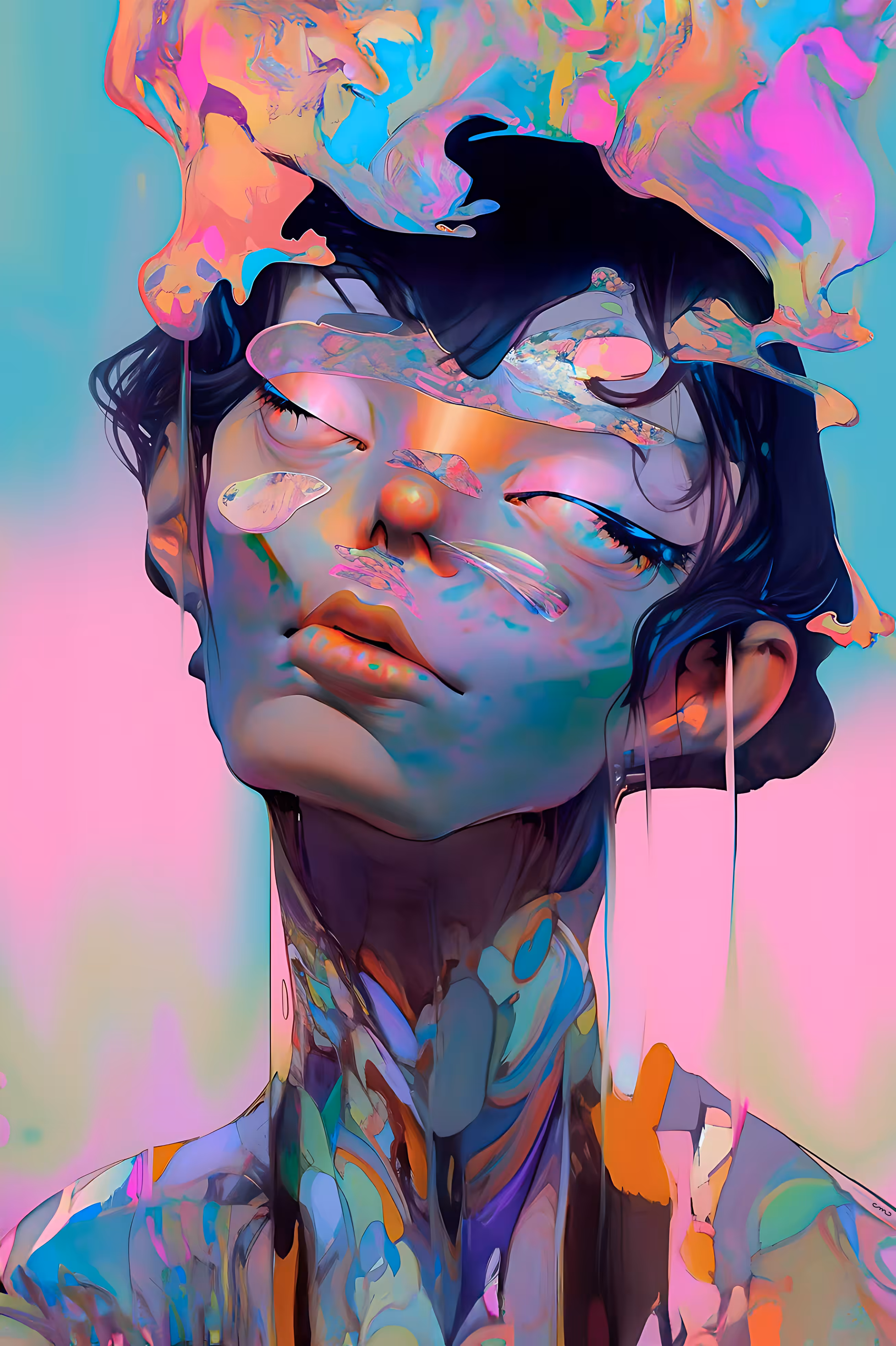 Blissful solace