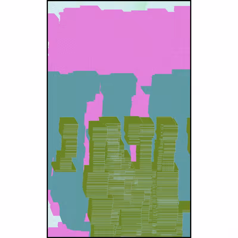 The Long Forgotten Structure #158