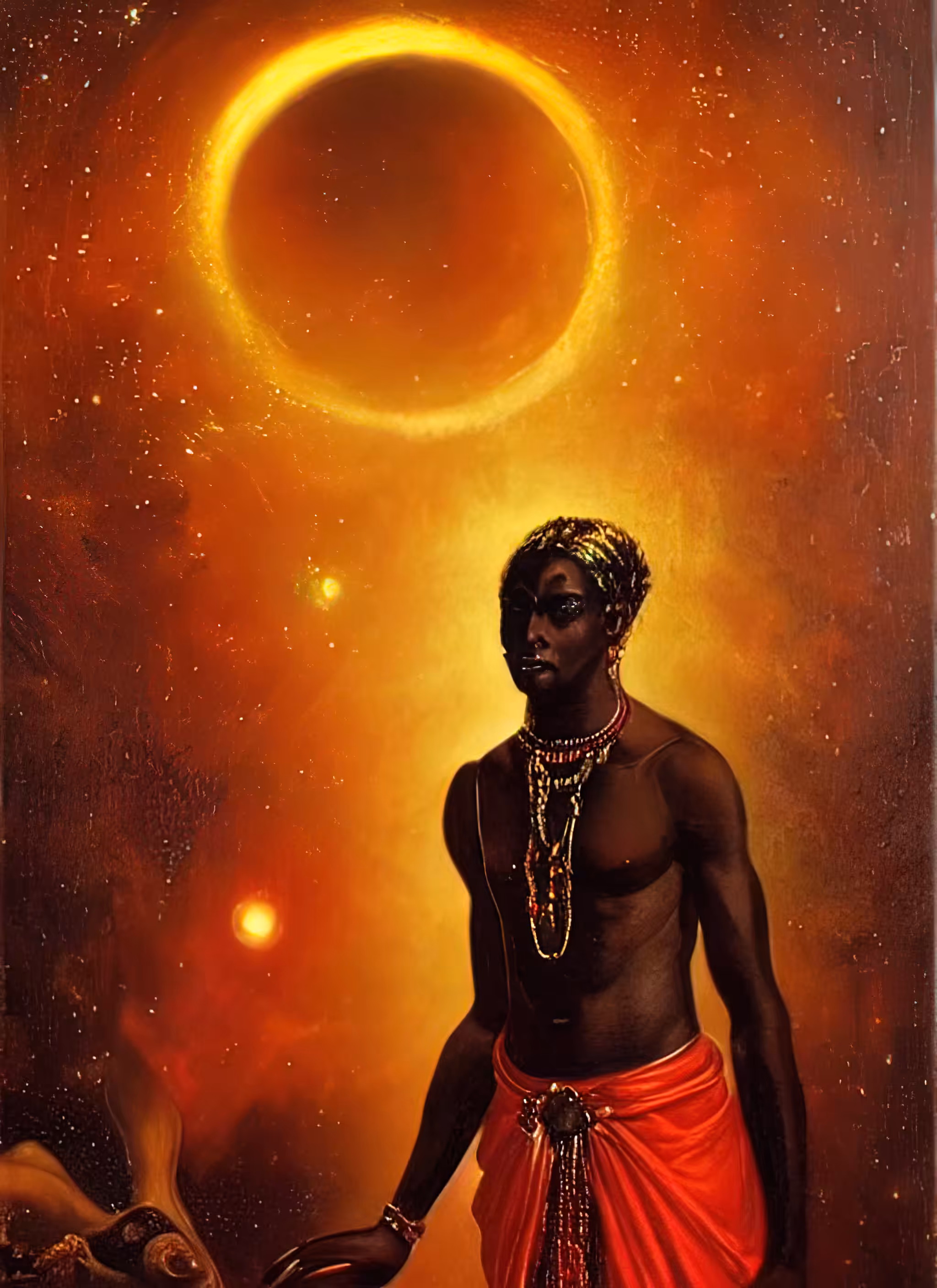 Esú, The Big-Bang