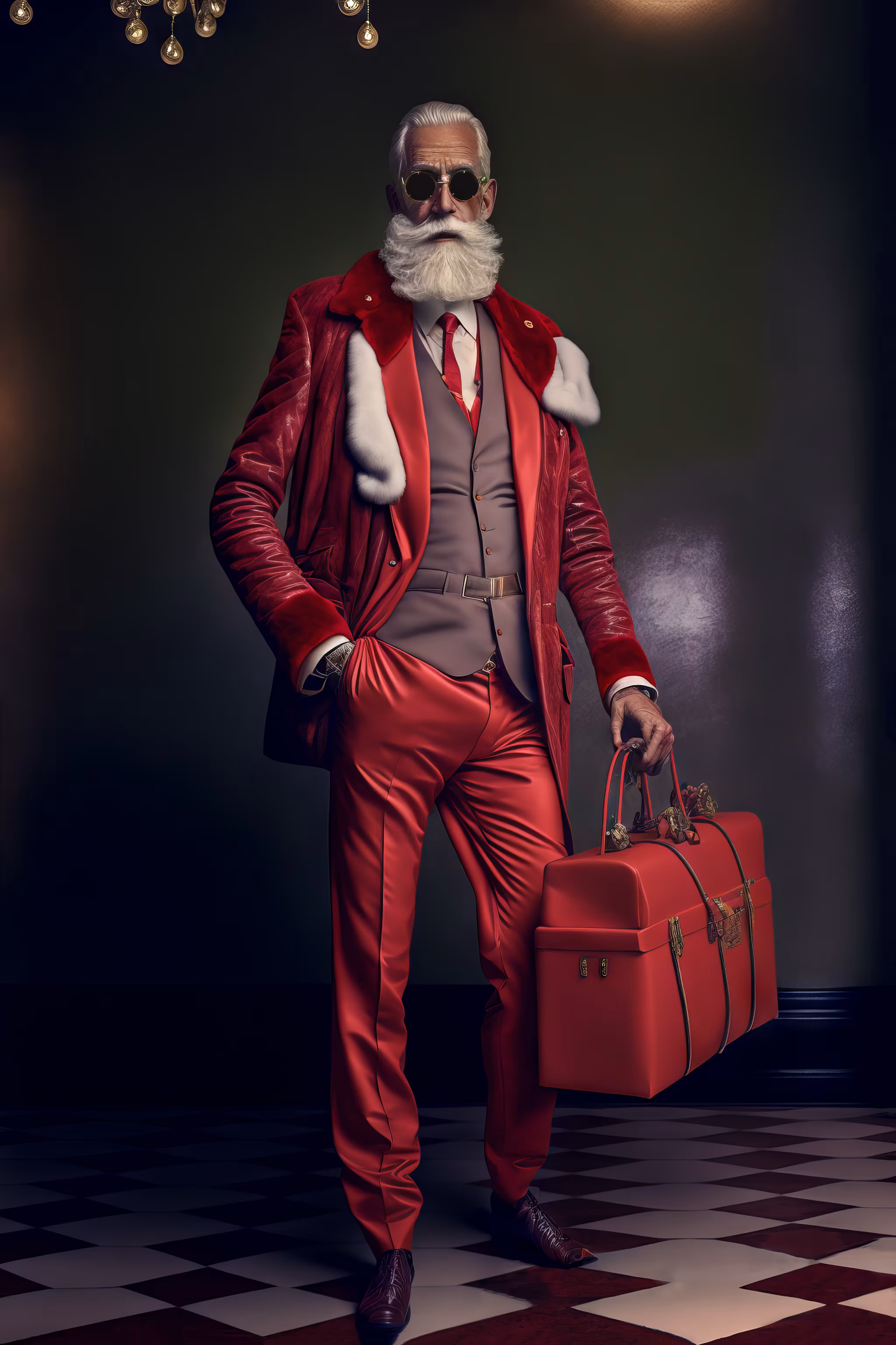 Santa Claus / Prada 02