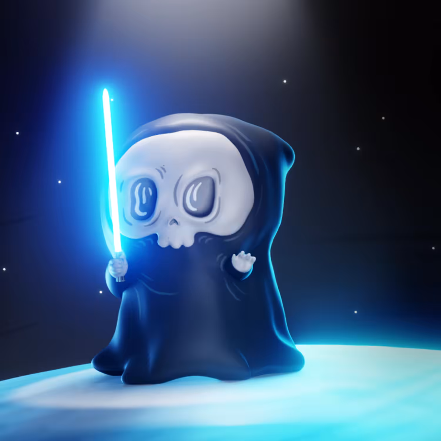 ReaperBoy #3 The Force strong with this one