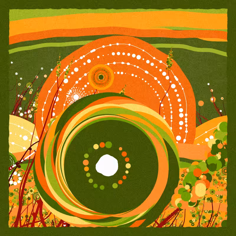 Hippy Flowers #177