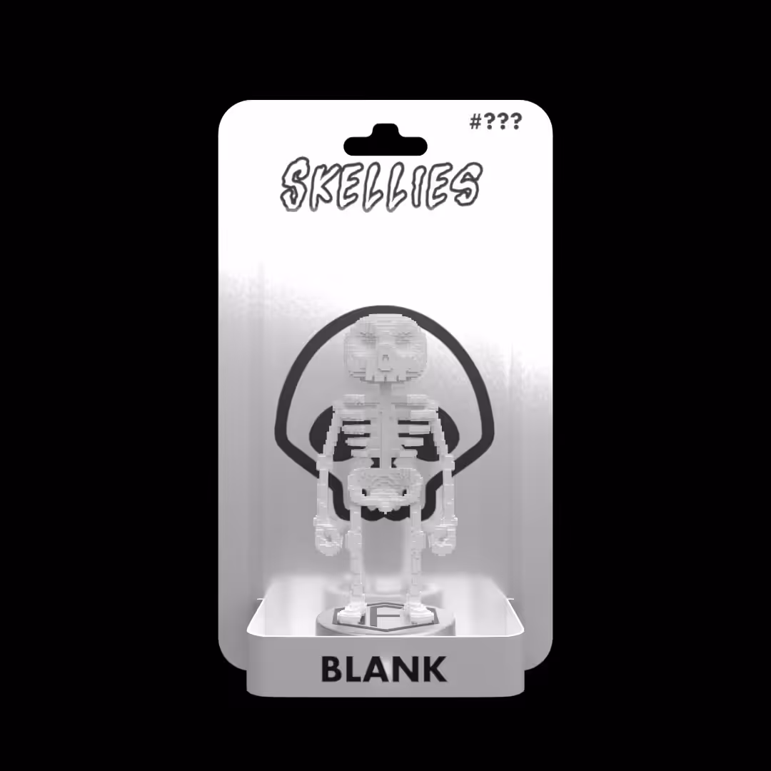 Skellies Voxel - Blank #???