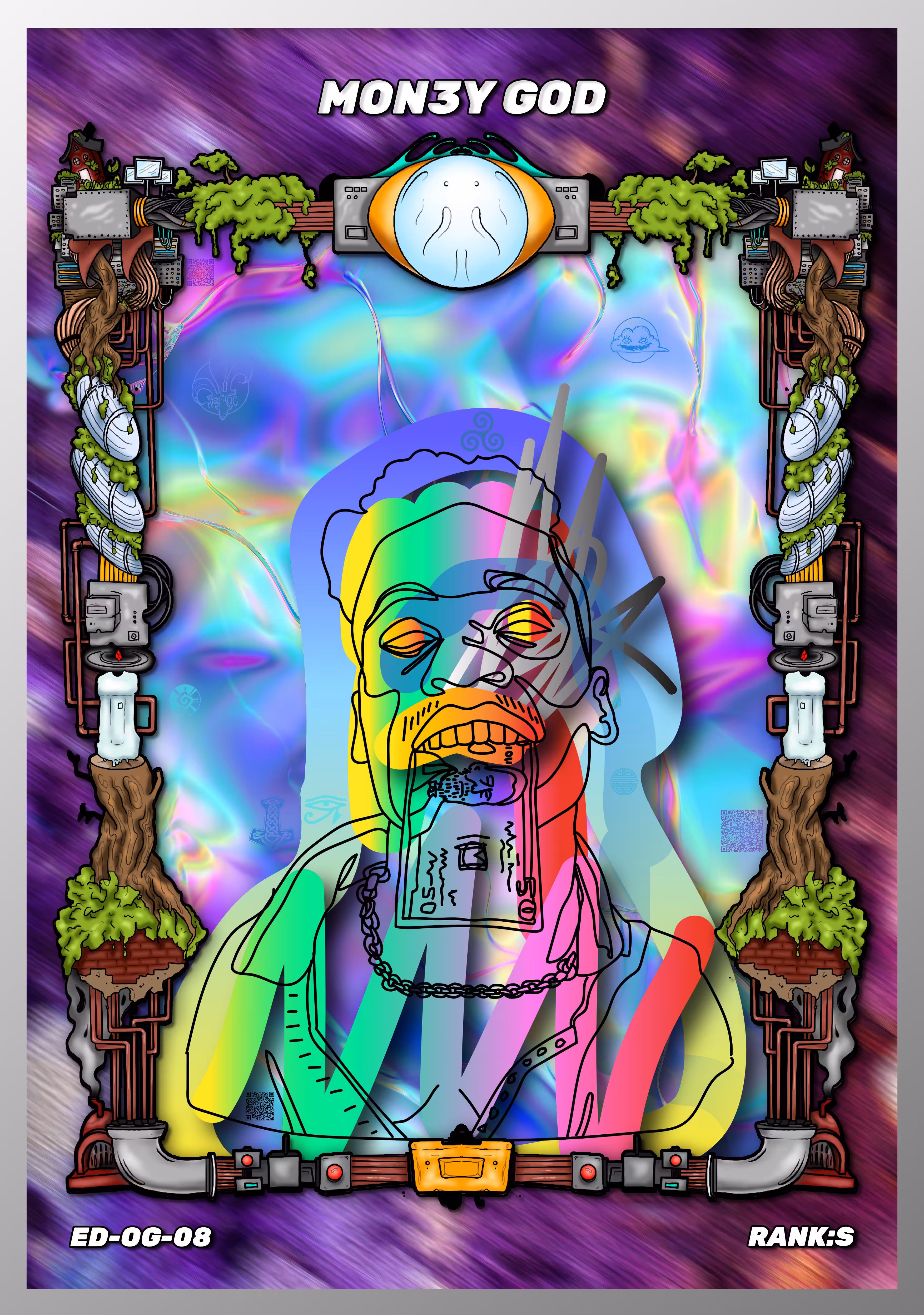 ED-OG-08 - MON3Y GOD