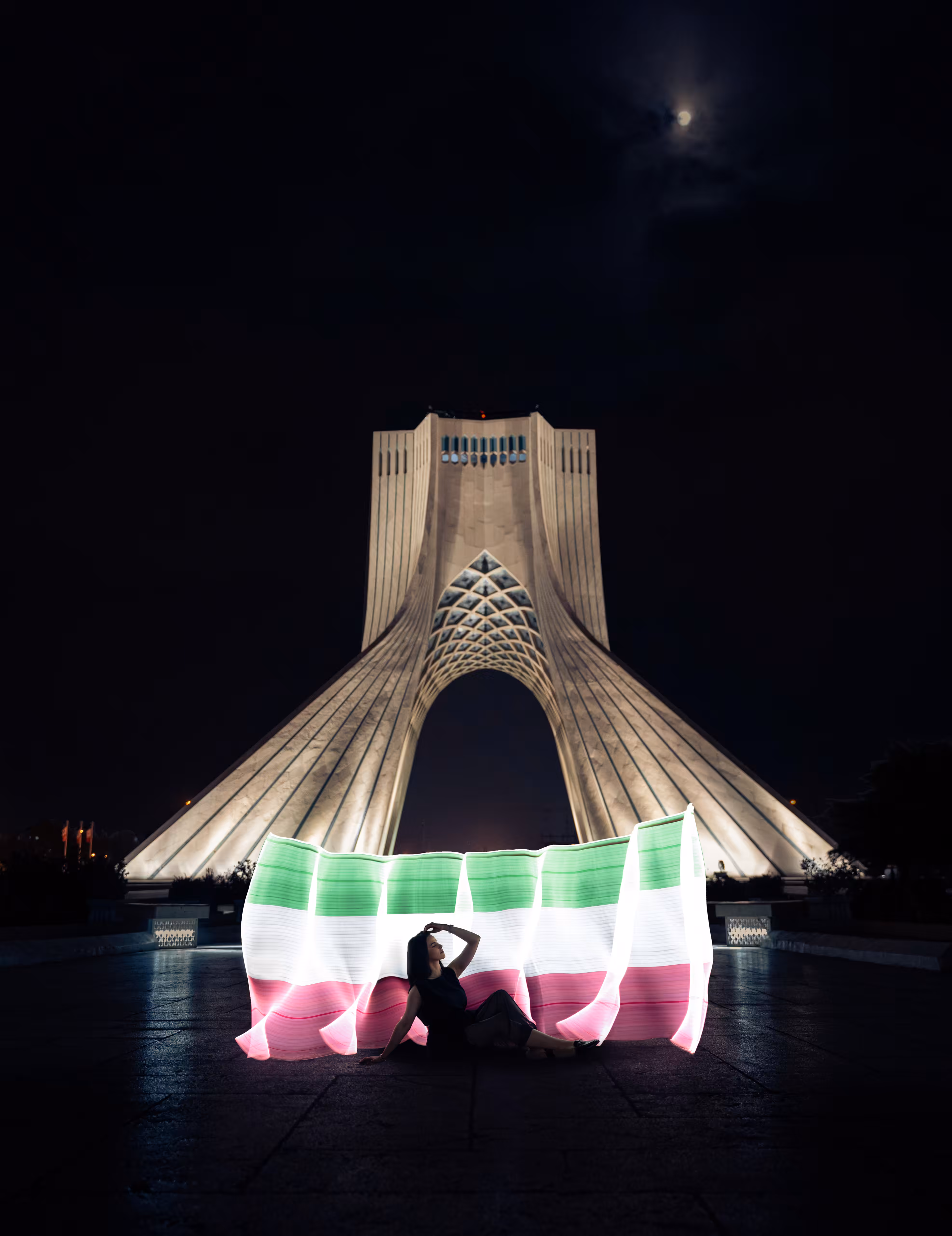FREE IRAN  #6