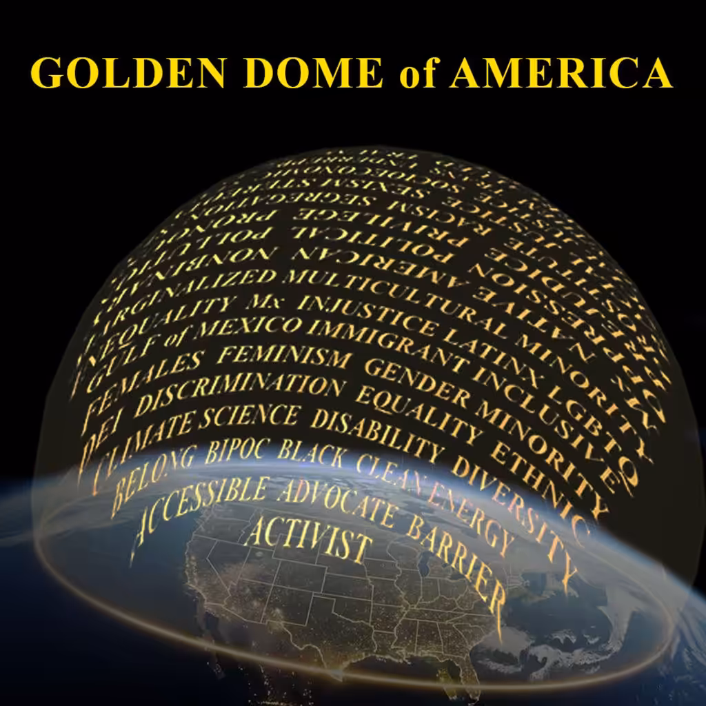 The GOLDEN DOME for AMERICA PERSONAL SHIELD