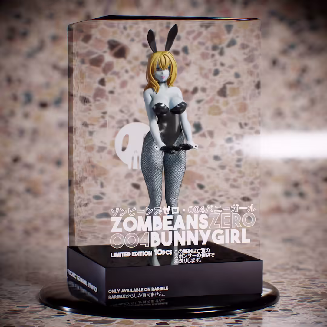 ZOMBEANS ZERO 004 - BUNNY GIRL