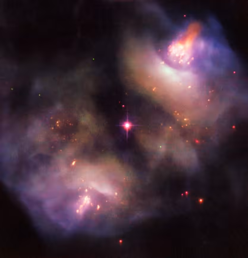 The Death of a Star
