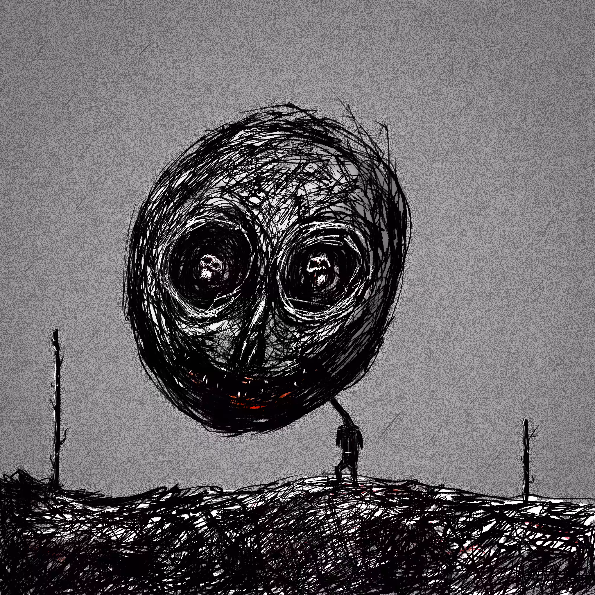 BUM IN HELL