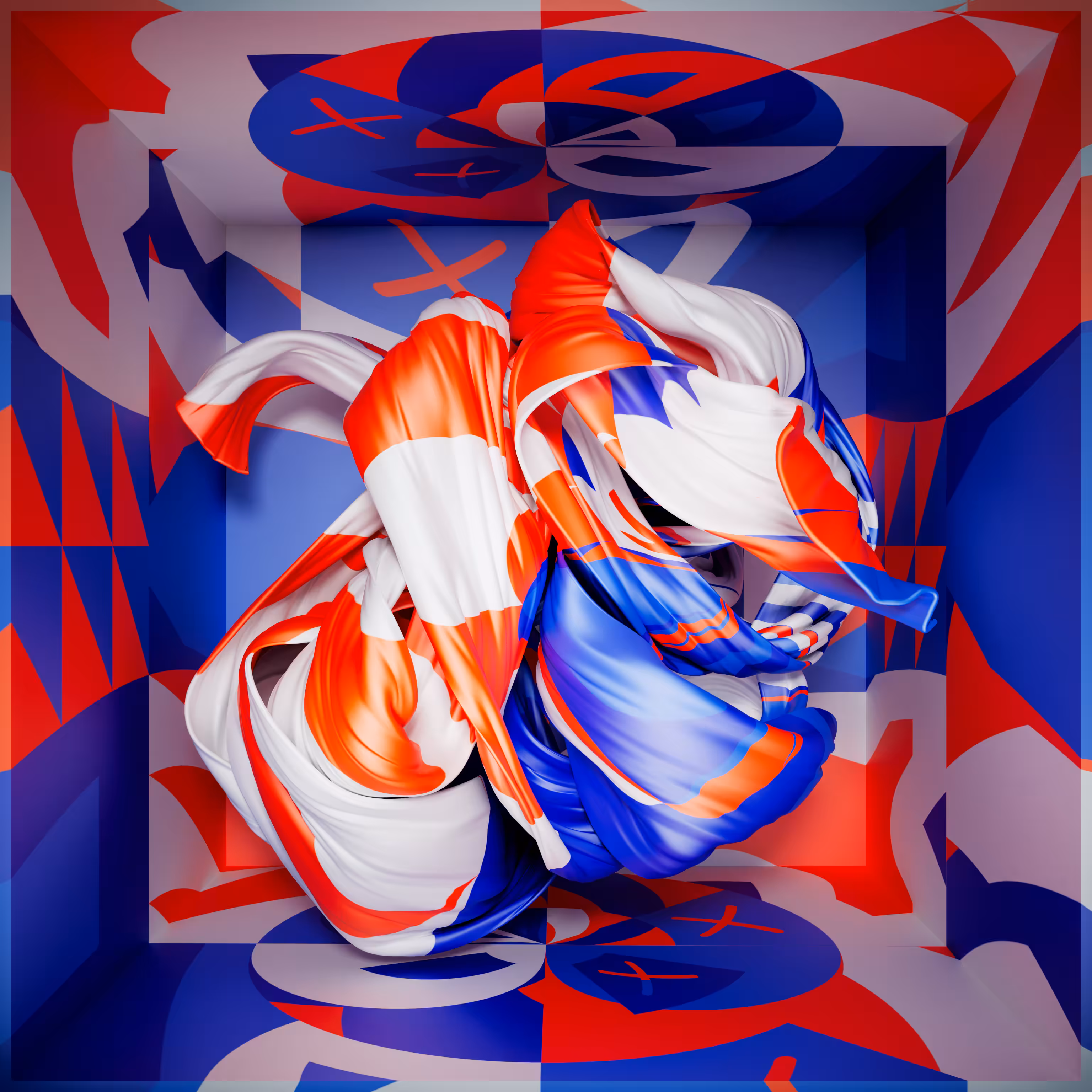 Unknown Being: SHAPES&PATTERNS V2 – PT.9