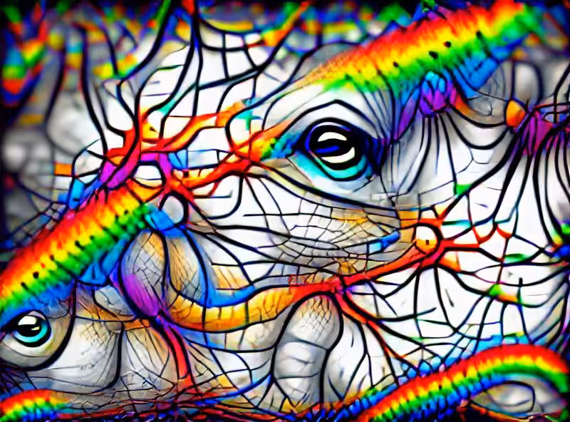 rainbow neural networks
