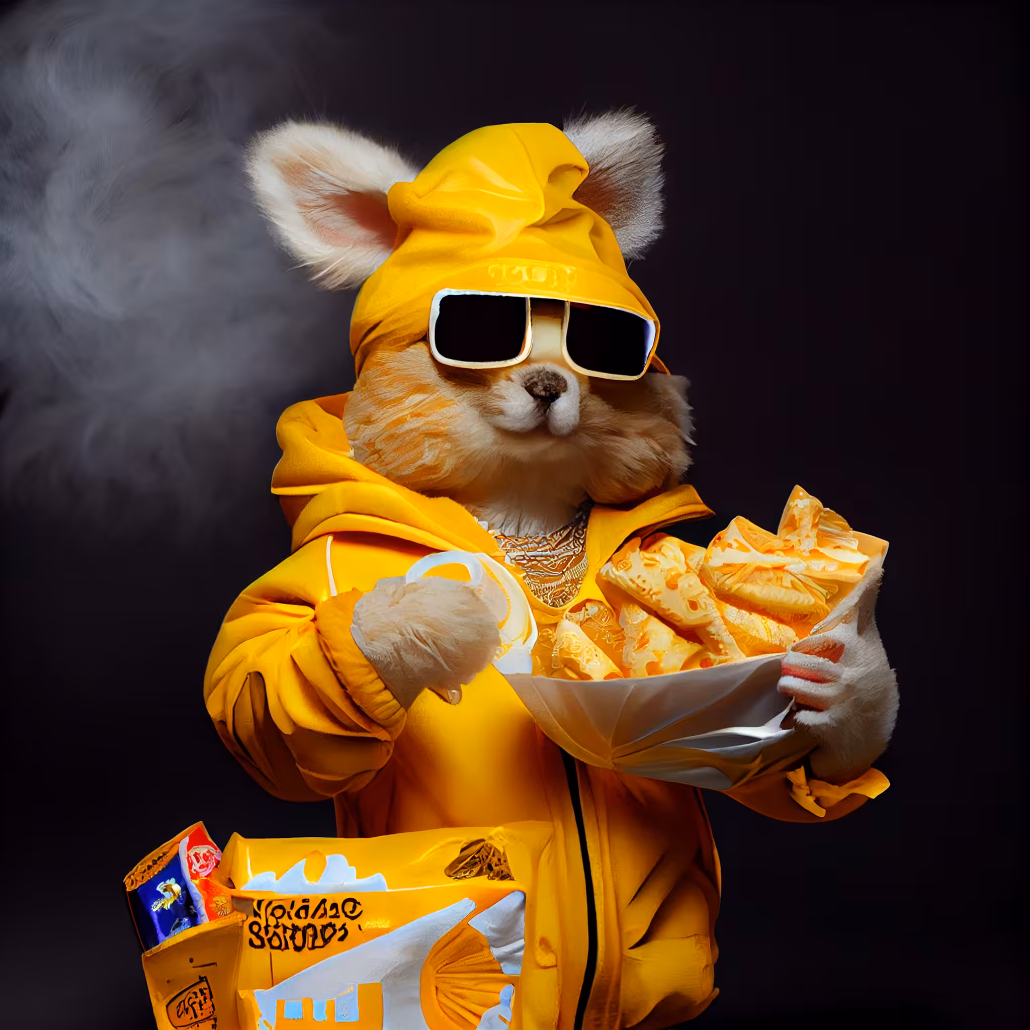 Marvelous Meowies & Friends: Meowies S01 #0163 - Cracker Craig