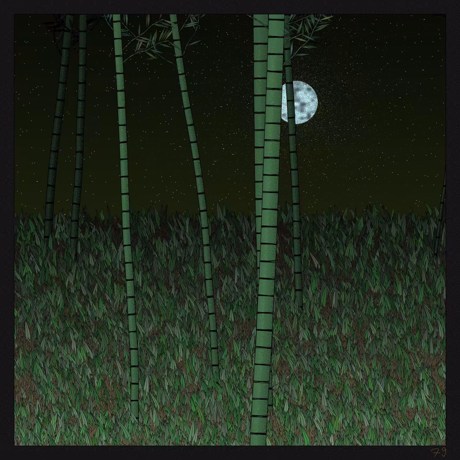 Bamboo #99