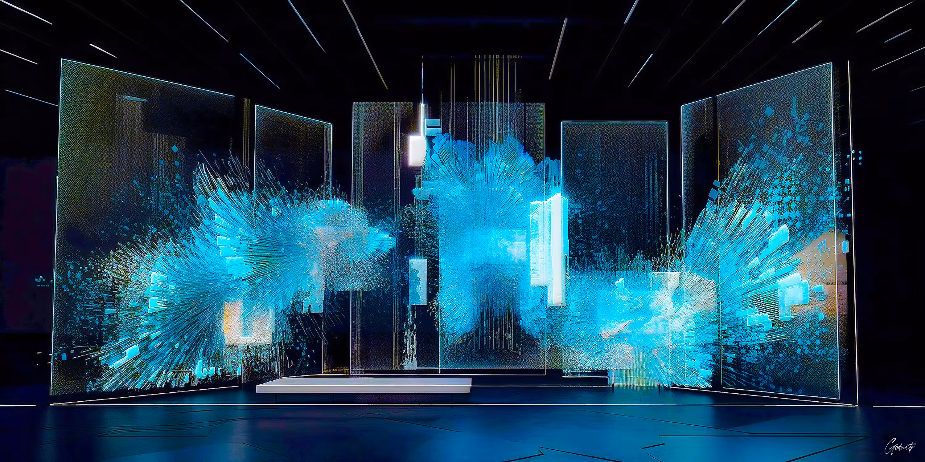 AI Art Installation Room #4