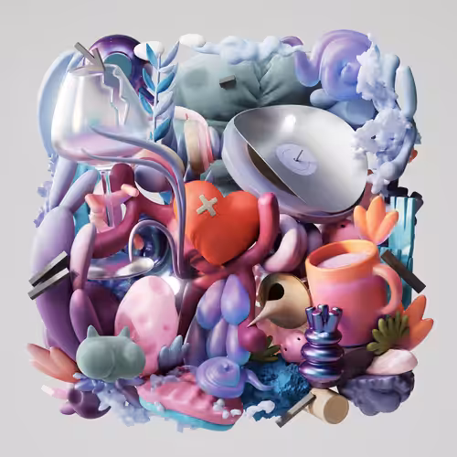 Complex Sculpture _ Morning Vibe 