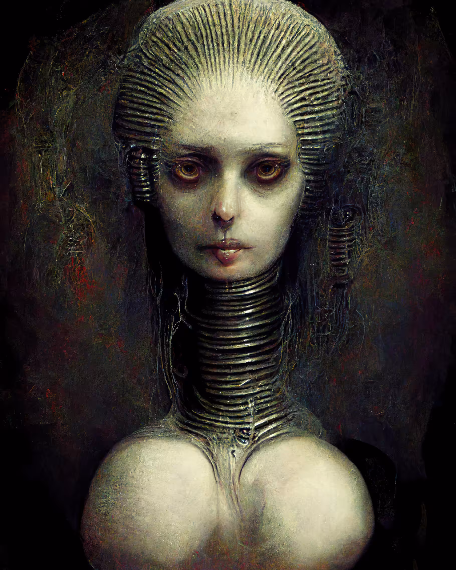 Transhumanist Queen