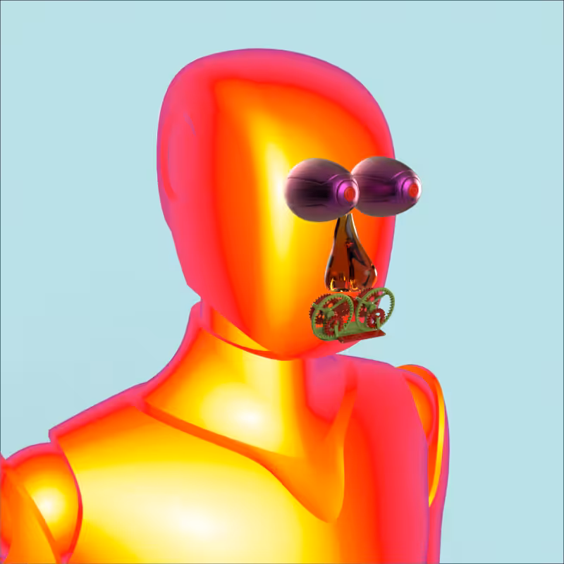 FXHASH ROBO AVATAR collection 1st sale #60