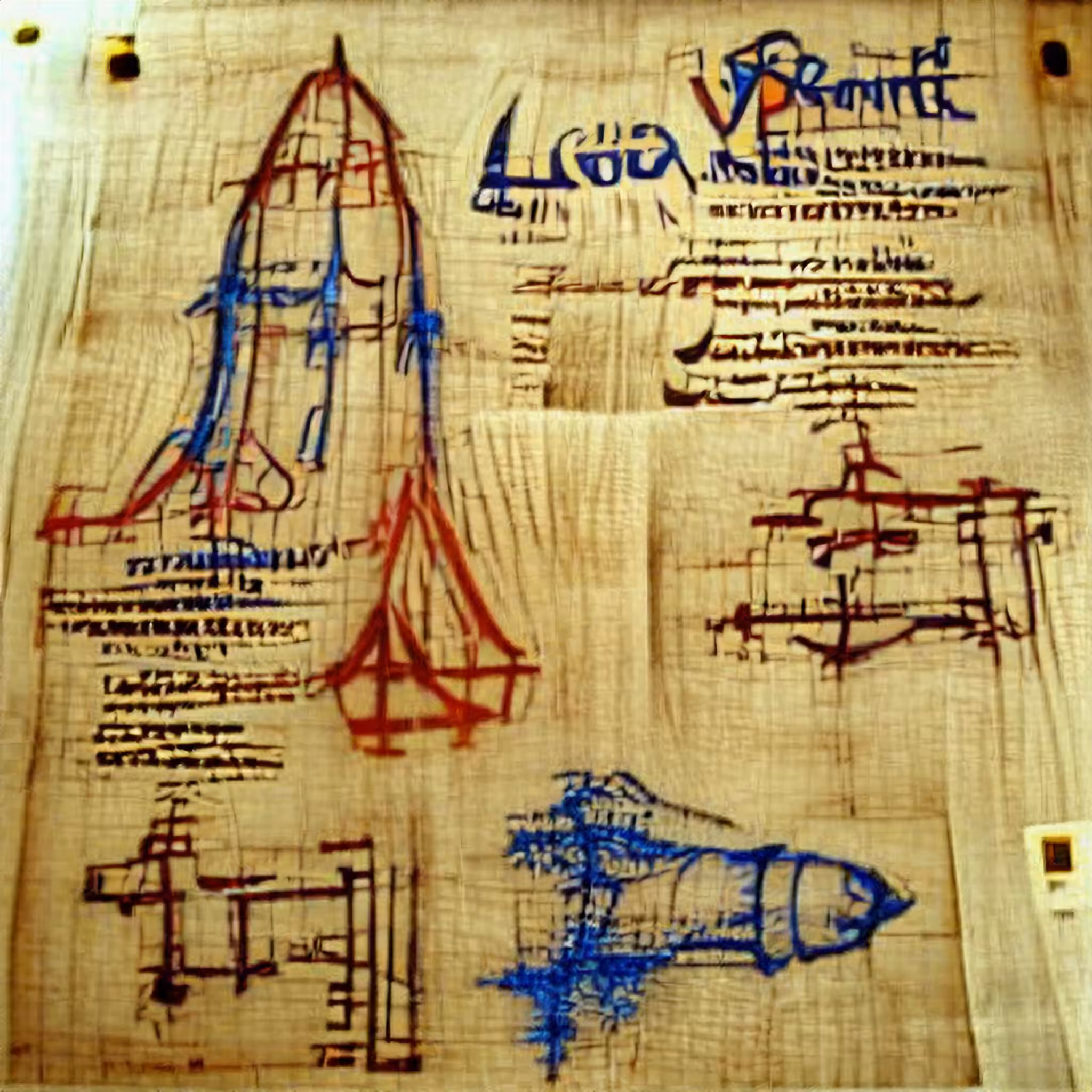 Rocket Powered Aircraft