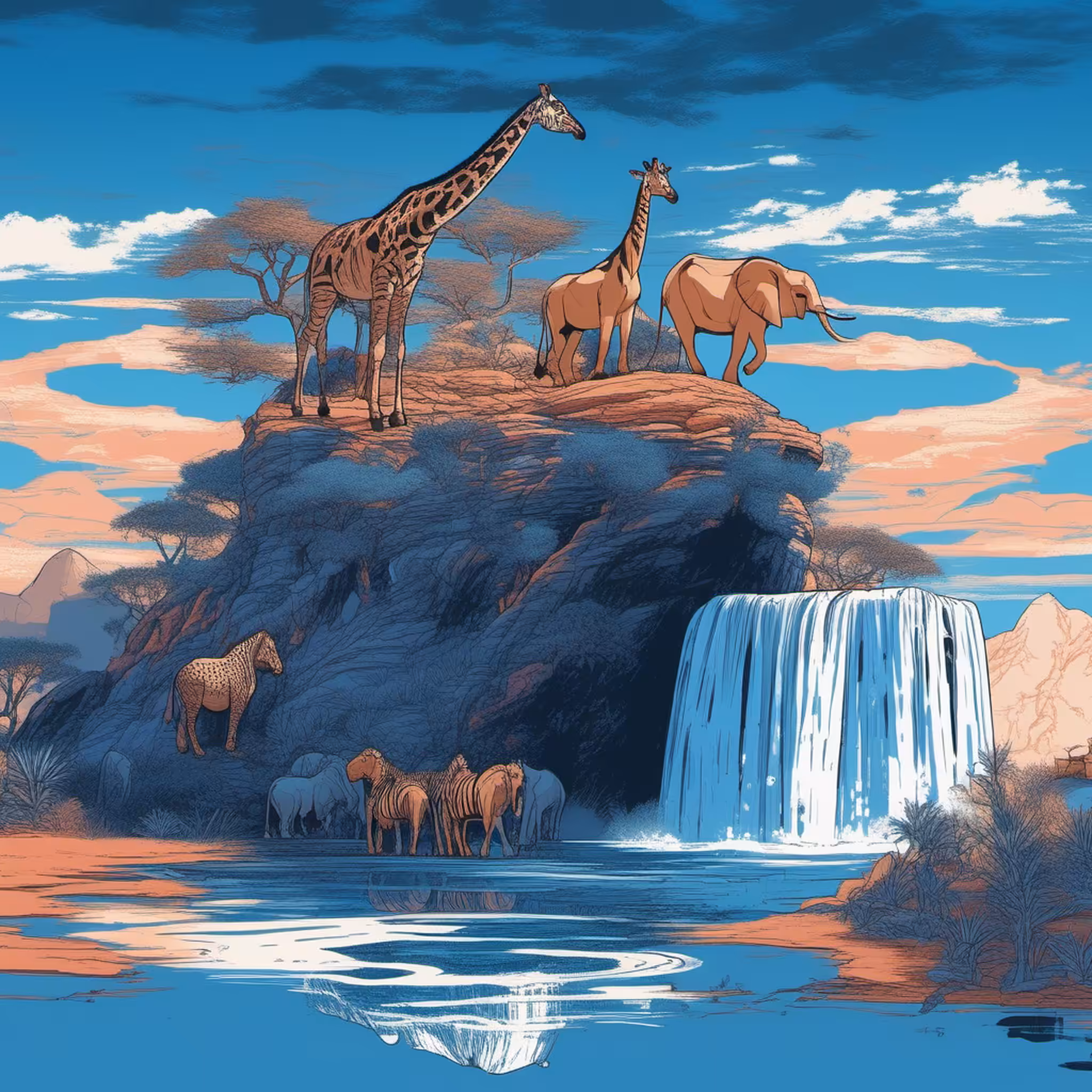 It's Savanna Soul #1