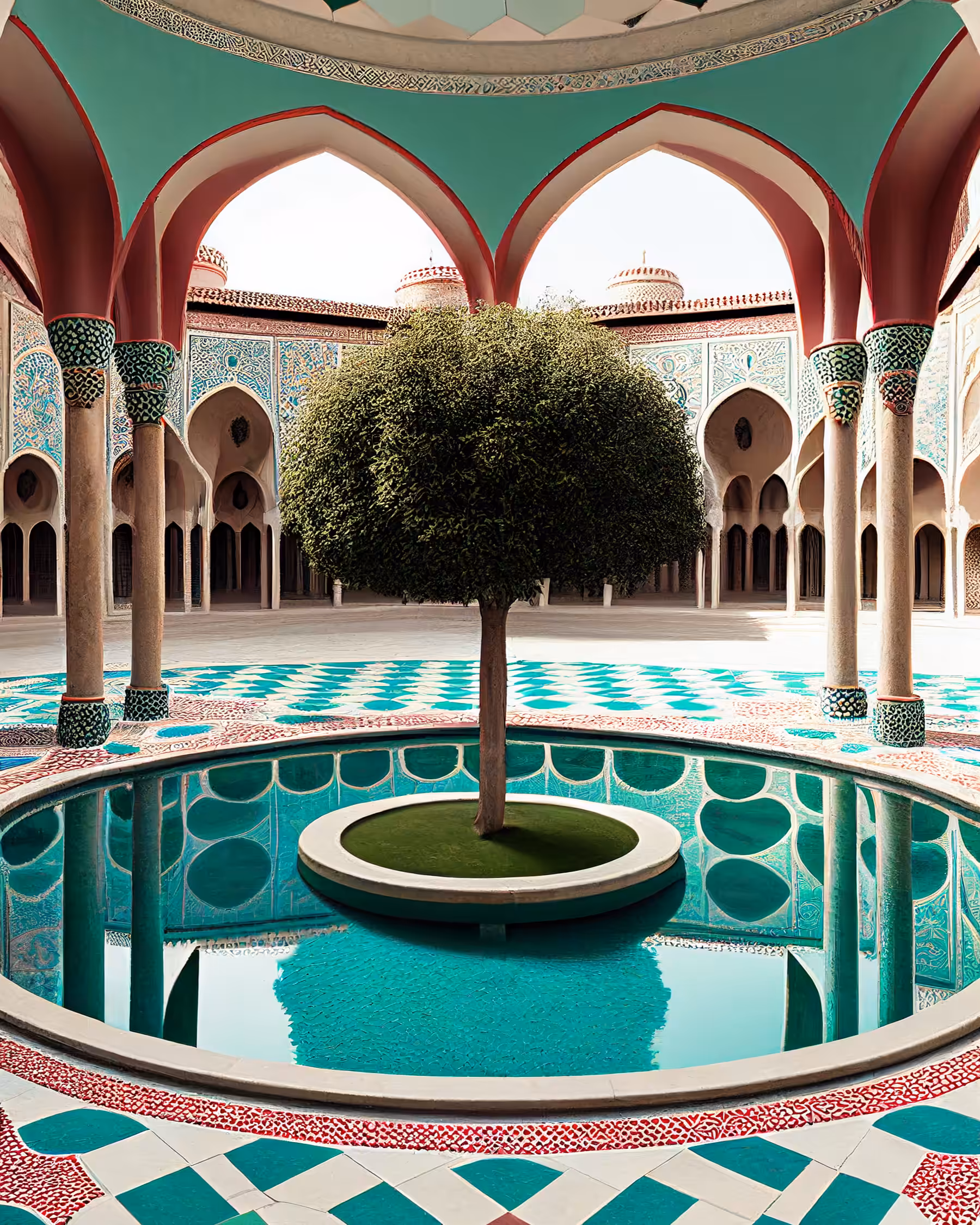 Enchanted Courtyards #4