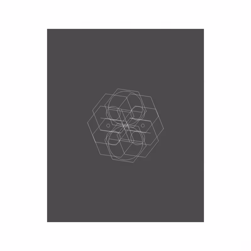 Èngkeng Hexagonal Dreamscape #3