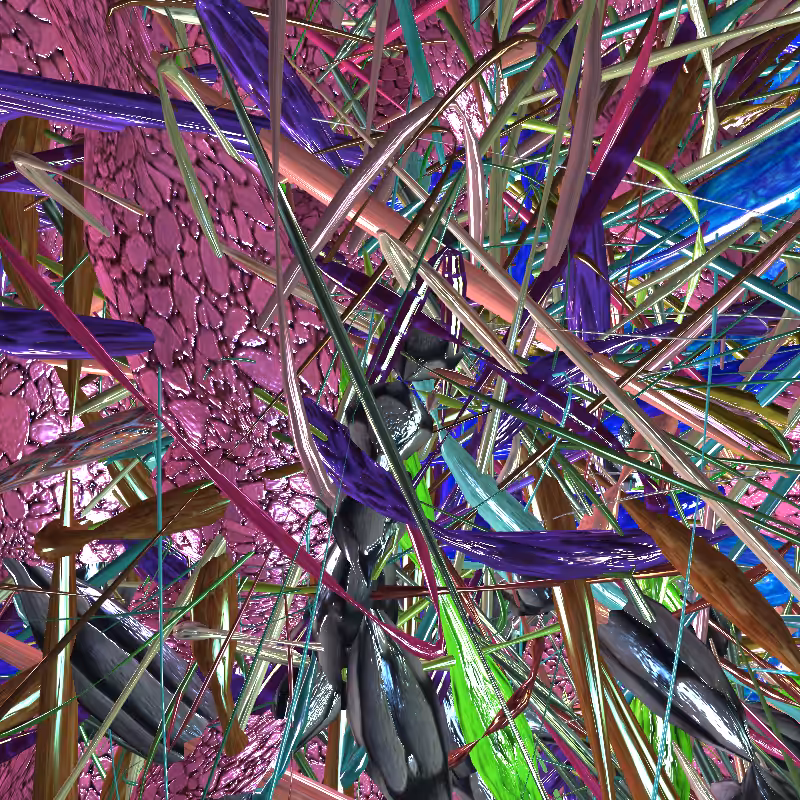 Prismatic Thickets #894