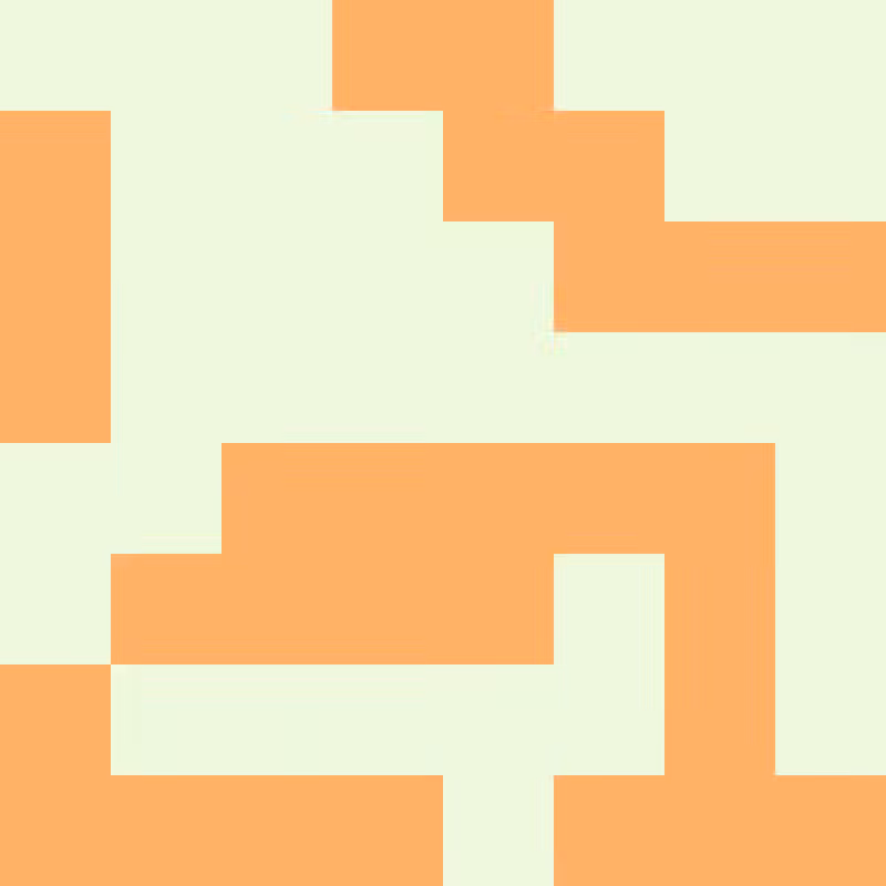 Random Blocks 8x8 #1