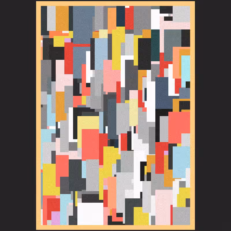 Symphony of Geometric Rhythms #49