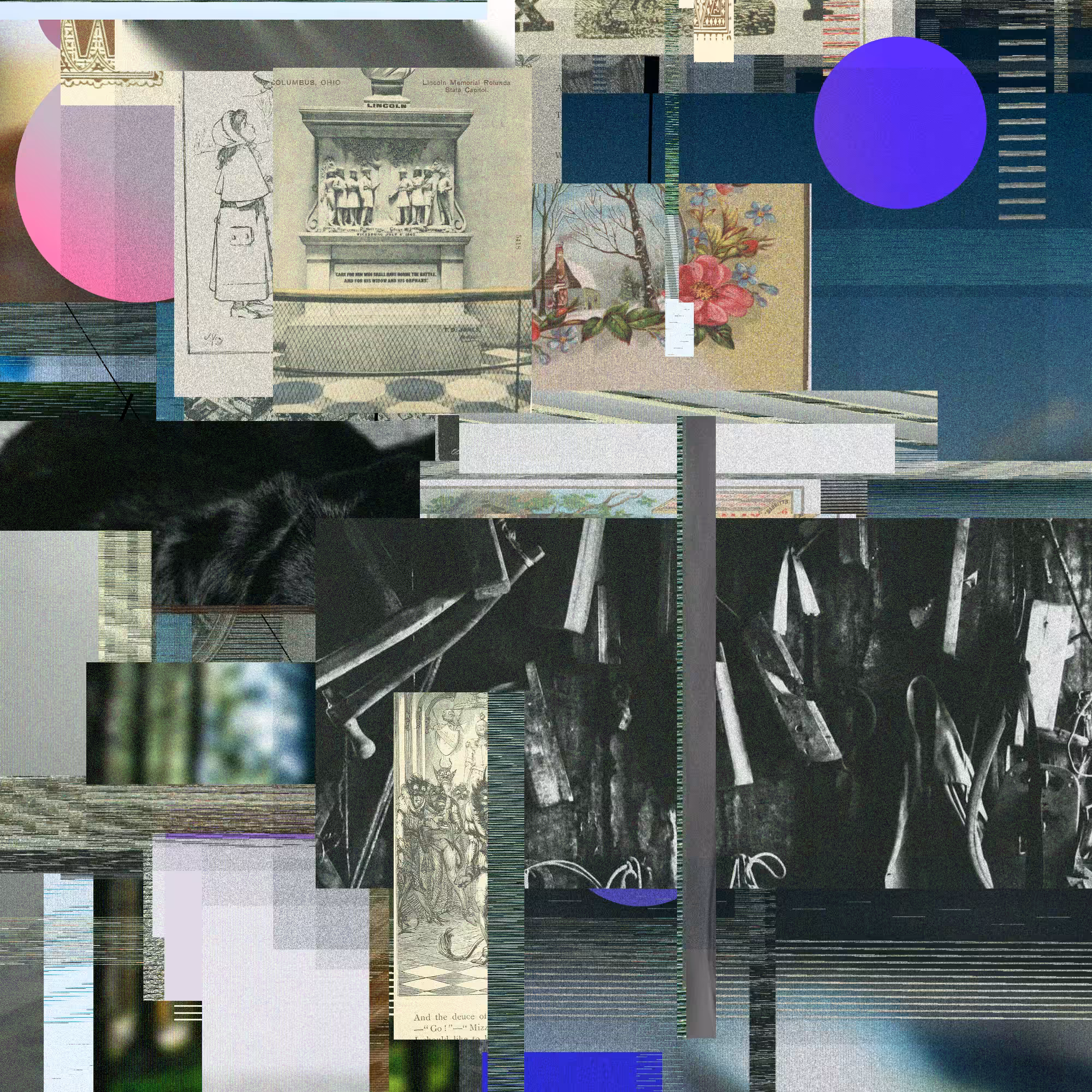Unconscious Collages #19