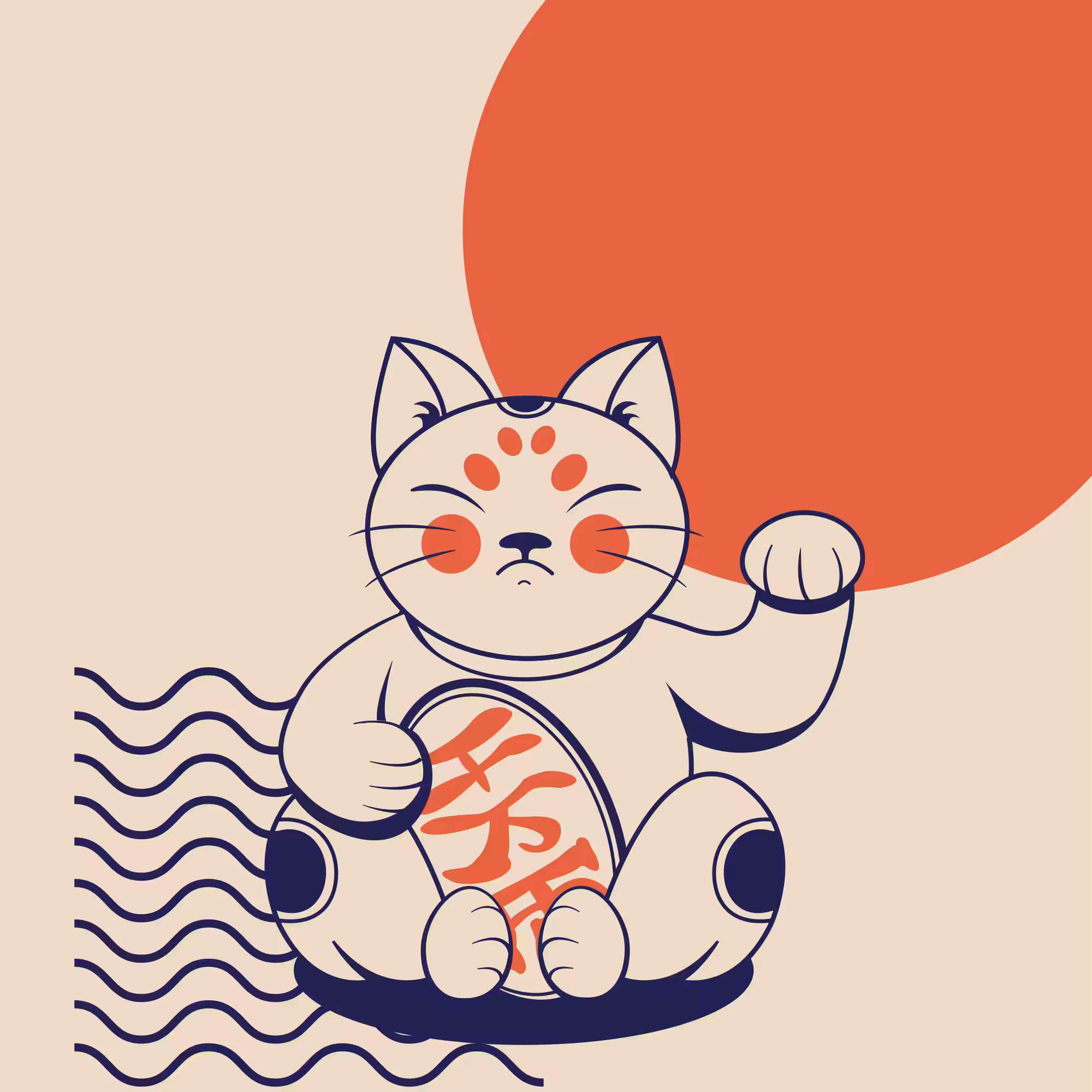 Maneki-neko #33