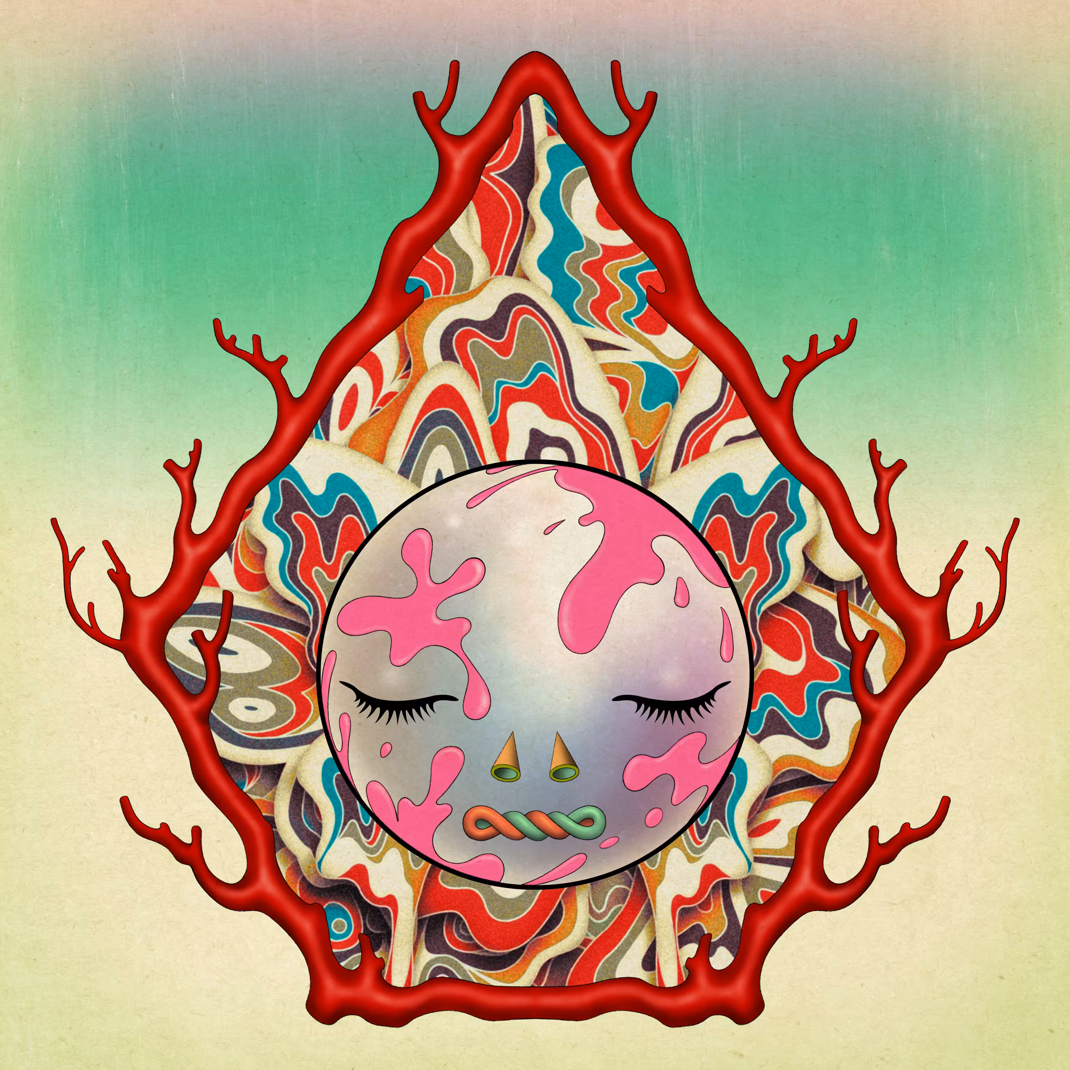 Fragments by James Jean #1695