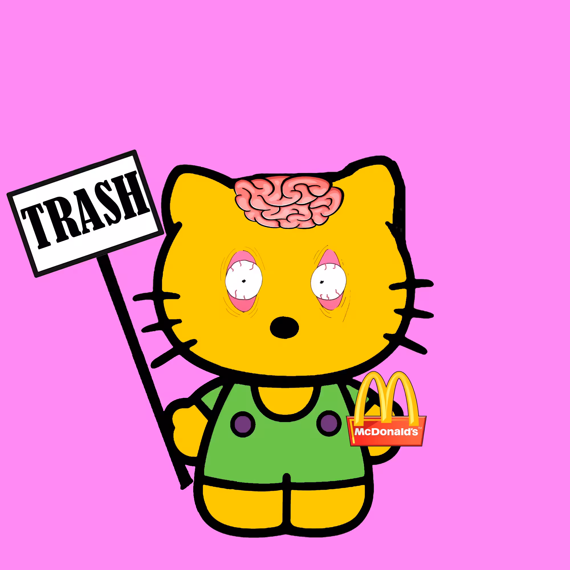 Hello Rekt Kitty - 460